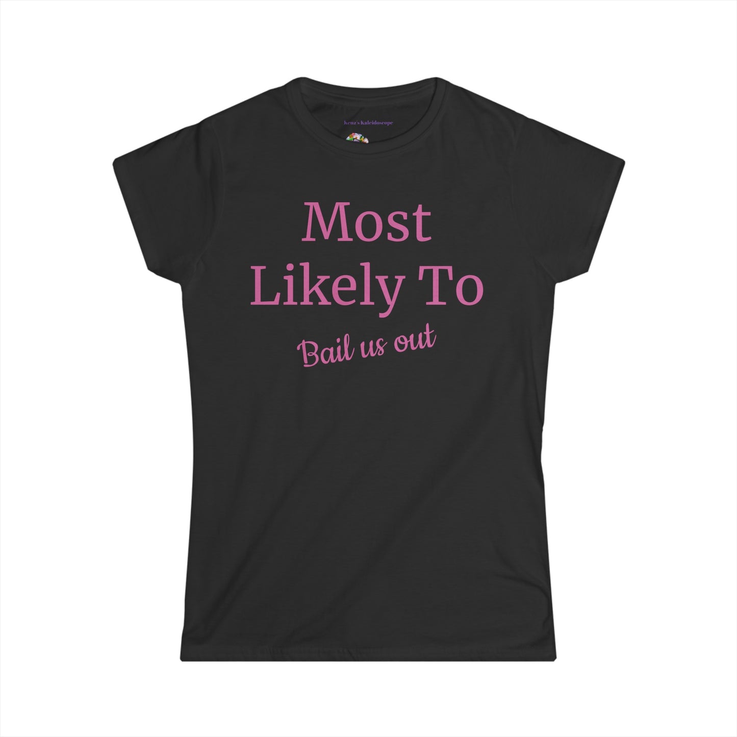 Bachelorette Party, Most Likely To, S-2XL, Women's Softstyle Tee