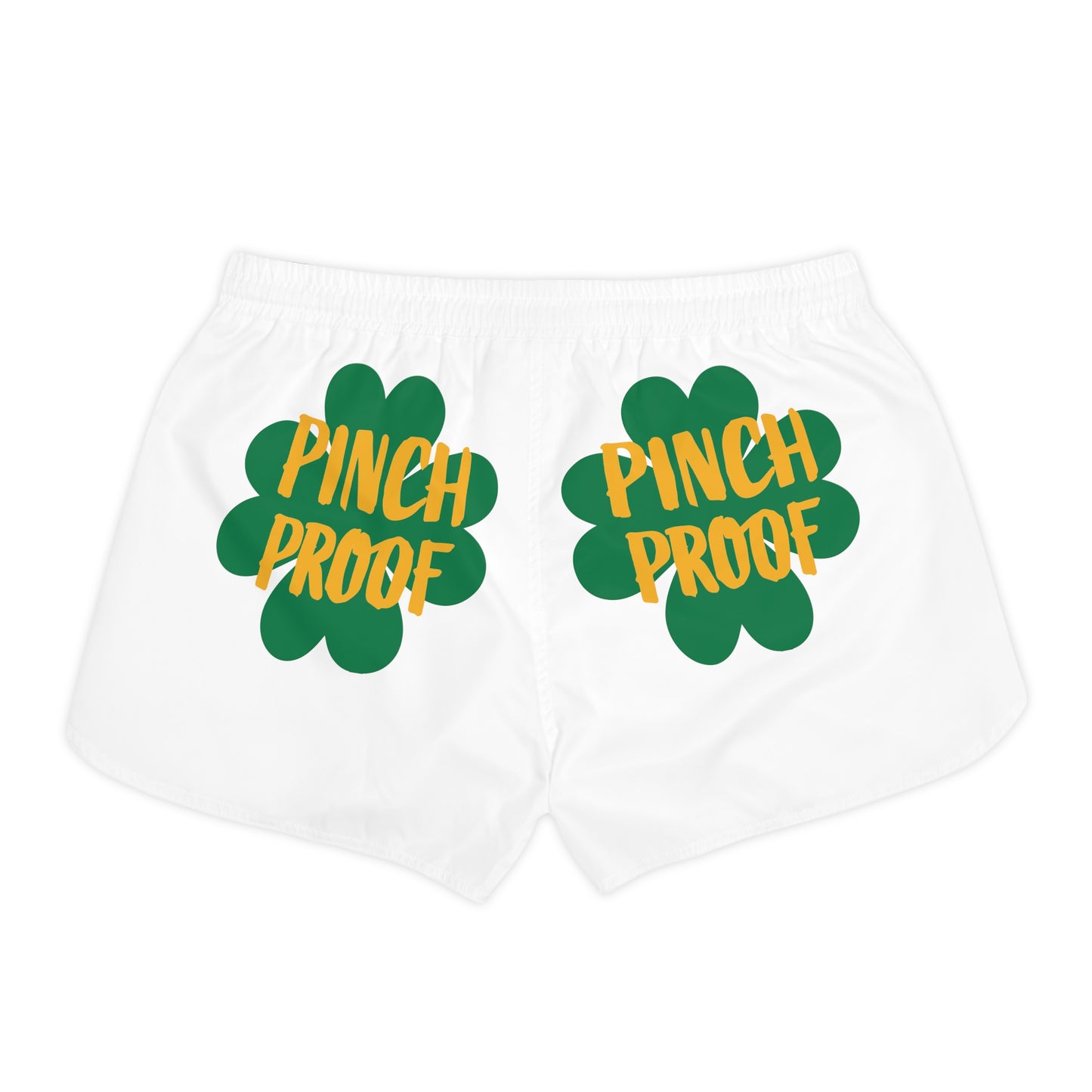 Women's St Patricks Day Novelty Casual Shorts (AOP)