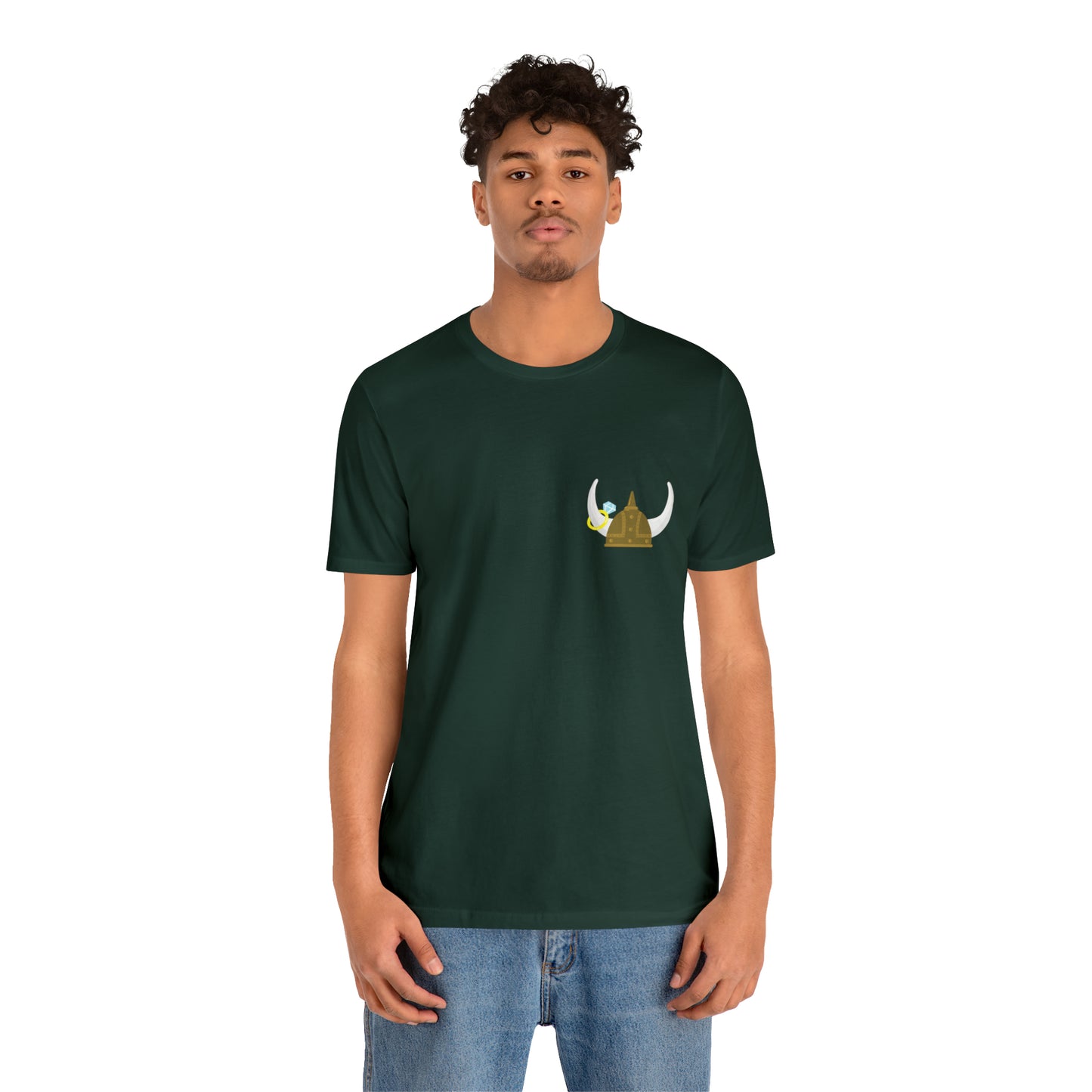 Anne and Scott, Bride, Unisex Jersey Short Sleeve Tee