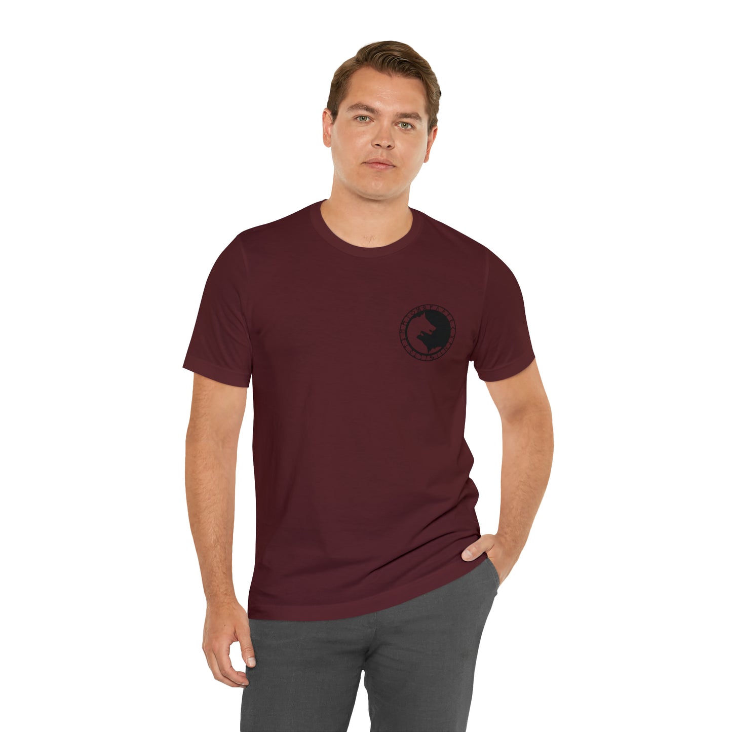 Anne and Scott, Bridal Party, Unisex Jersey Short Sleeve Tee