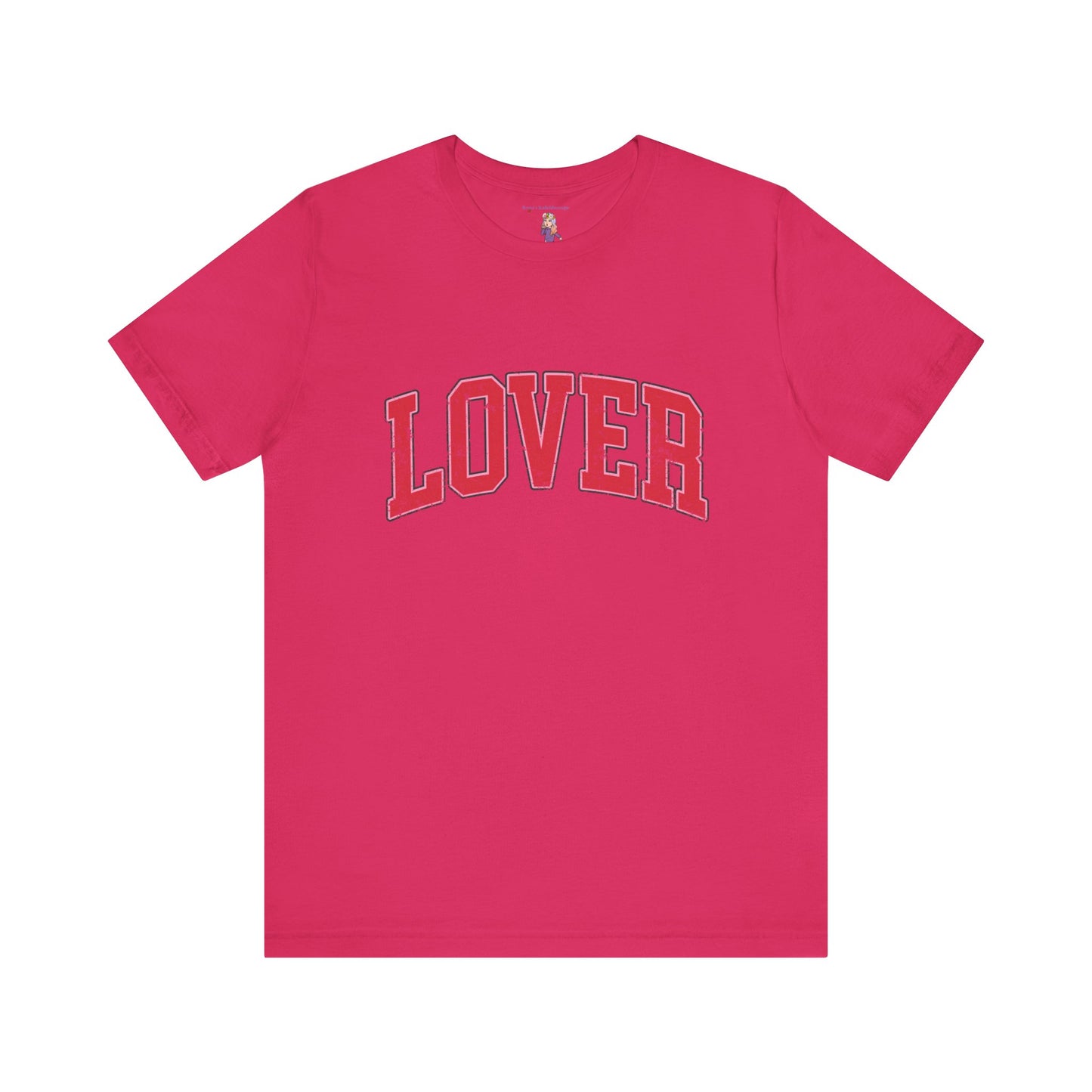 Lover Valentines Day Unisex Jersey Short Sleeve Tee
