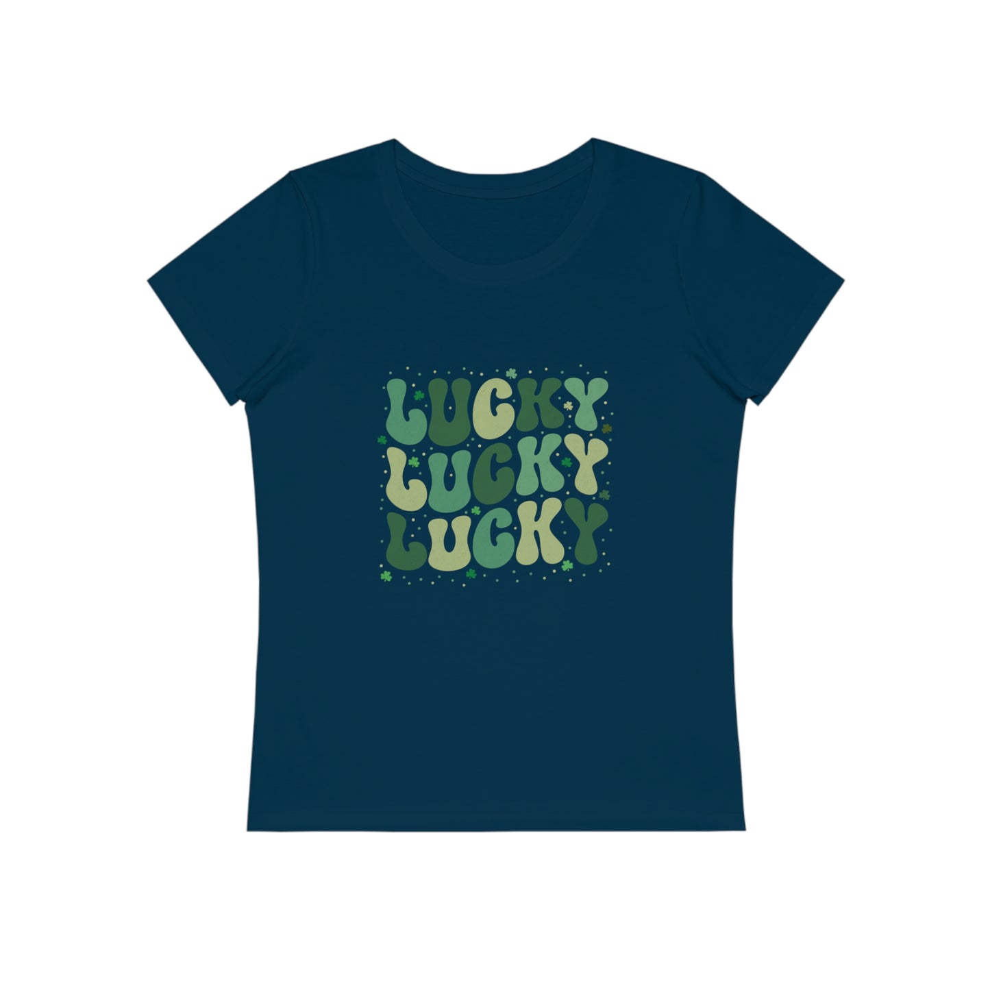 Women's Vintage Lucky St Patricks T-Shirt
