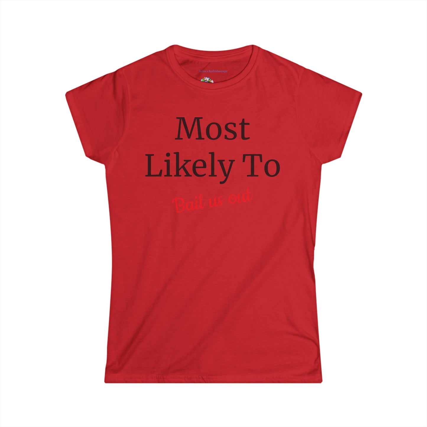 Bachelorette Party, Most Likely To, S-2XL, Women's Softstyle Tee