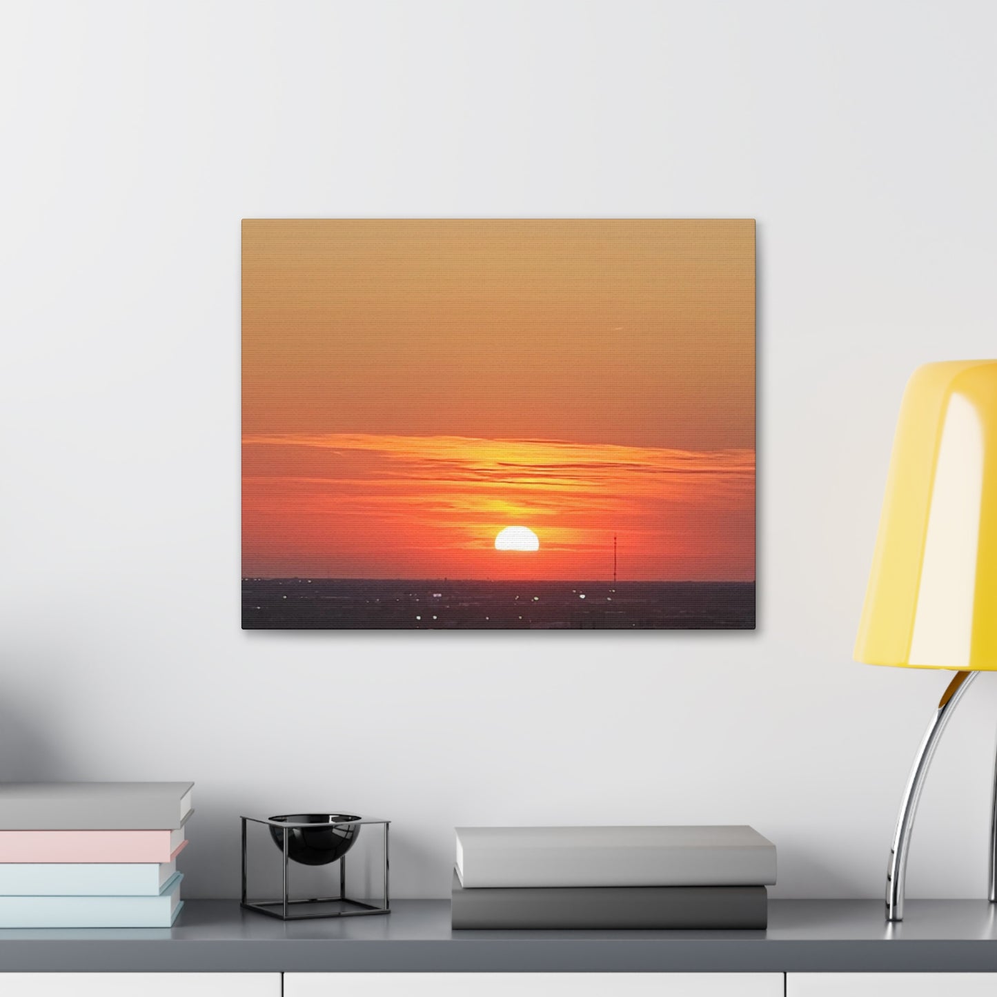 House Of The Rising Sun, Canvas Stretched, 1.5''