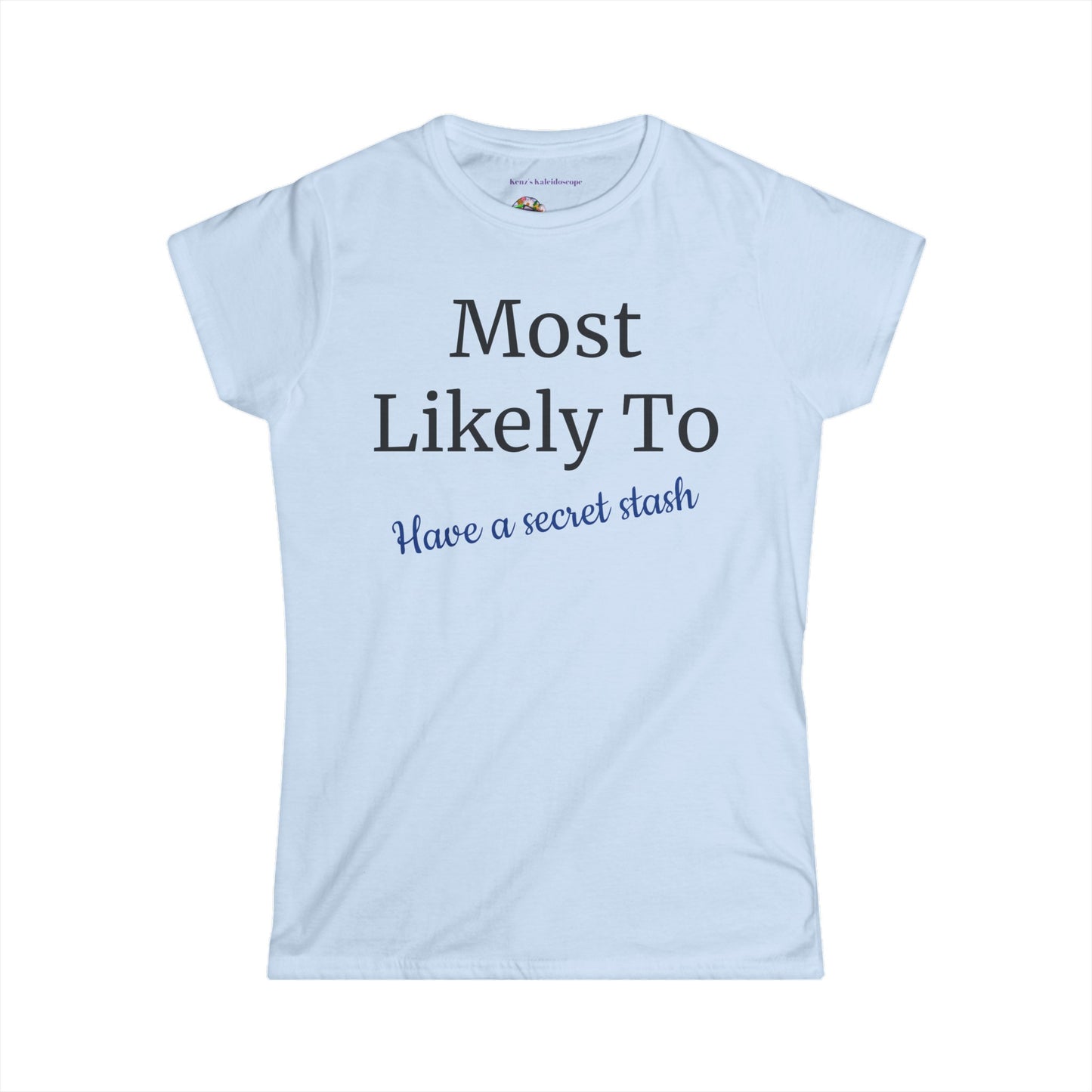 Bachelorette Party, Most Likely To, S-2XL, Women's Softstyle Tee