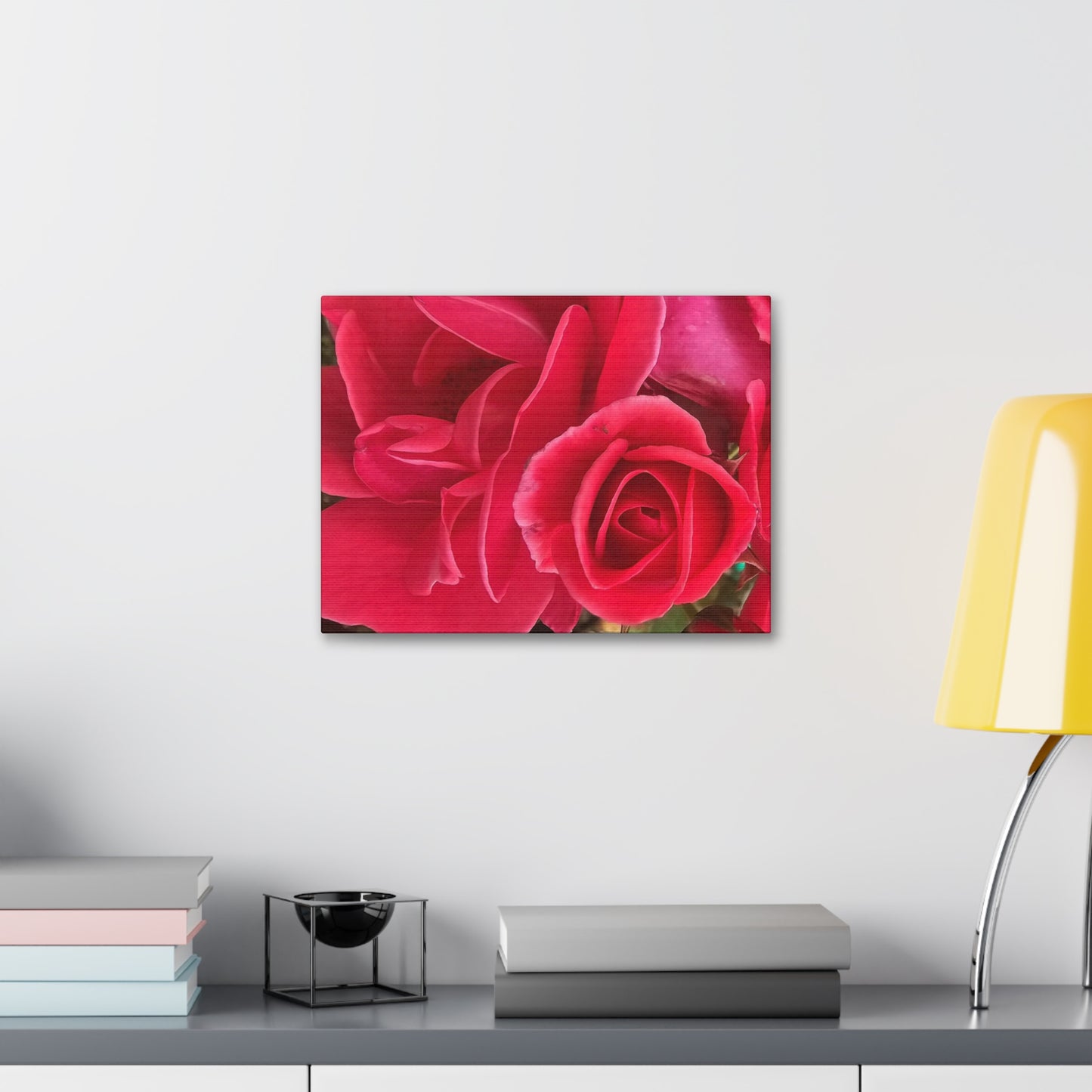 Painting The Roses Red, Canvas Stretched, 1.5''
