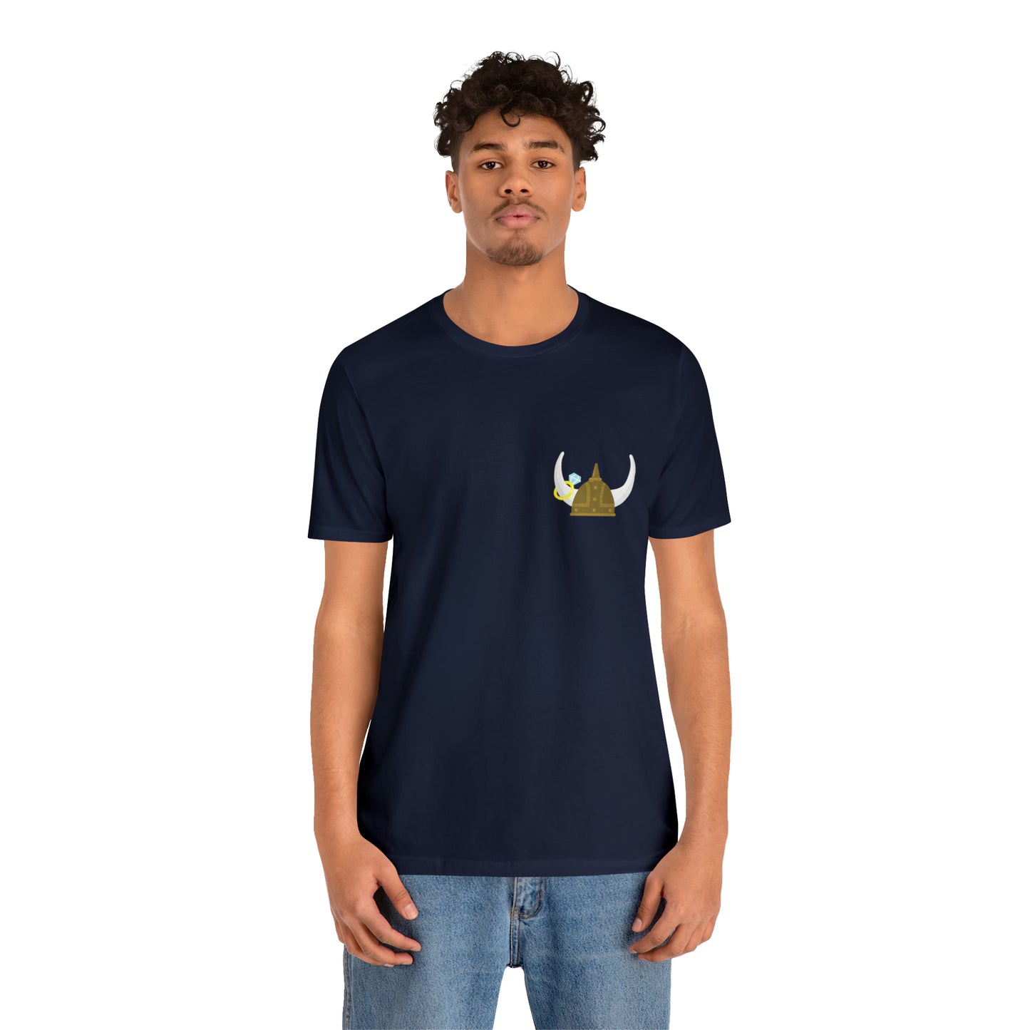 Anne and Scott, Bride, Unisex Jersey Short Sleeve Tee