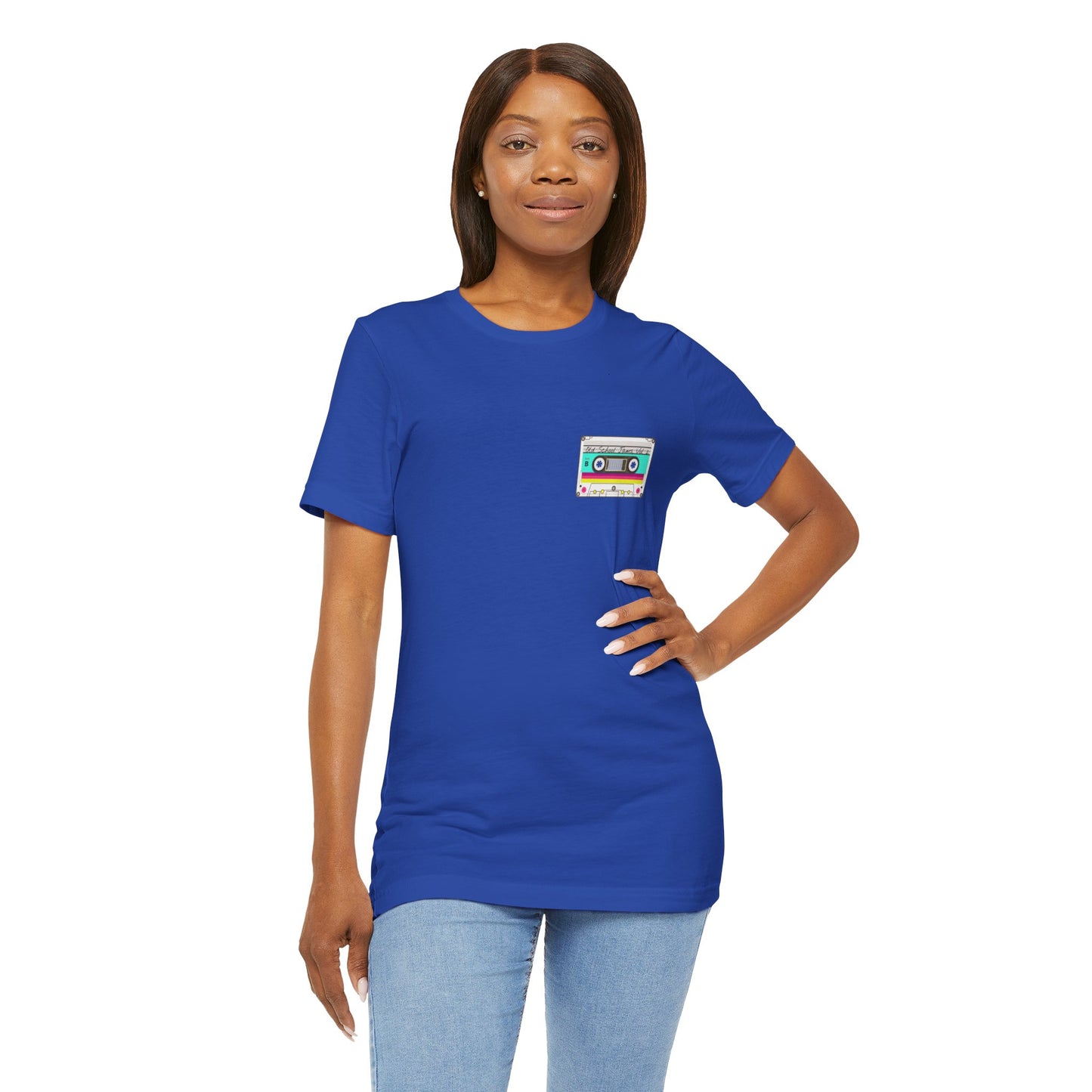 Old School Jams, Classic Hip Hop, Method Man, XS-5XL, Unisex Jersey Short Sleeve Tee