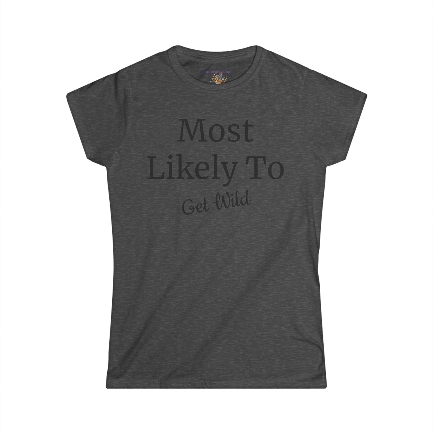 Bachelorette Party, Most Likely To, S-2XL, Women's Softstyle Tee