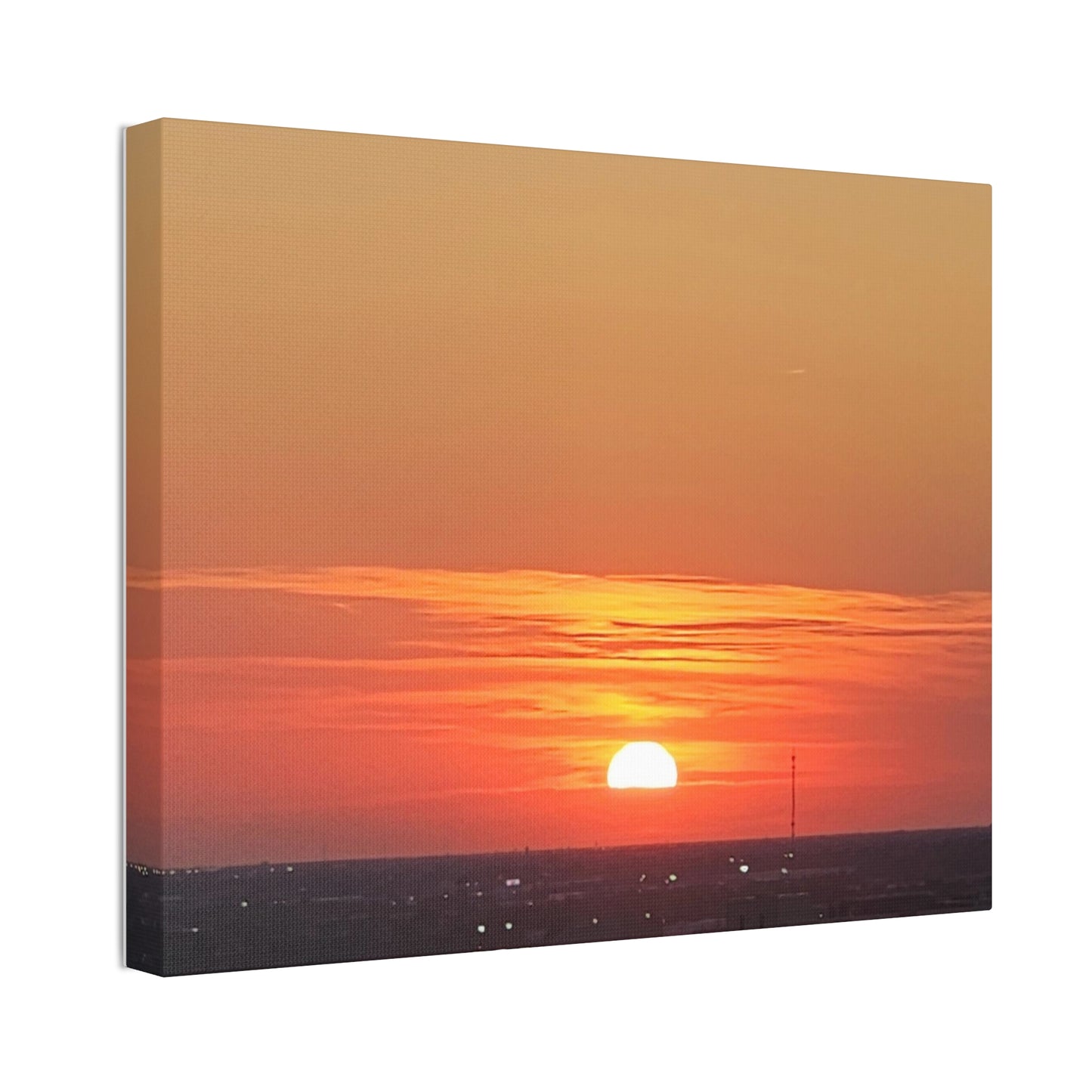 House Of The Rising Sun, Canvas Stretched, 1.5''