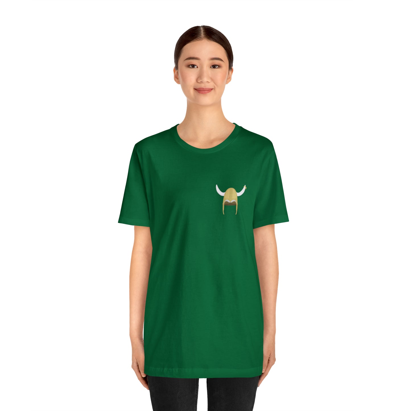 Anne and Scott, Groom, Unisex Jersey Short Sleeve Tee