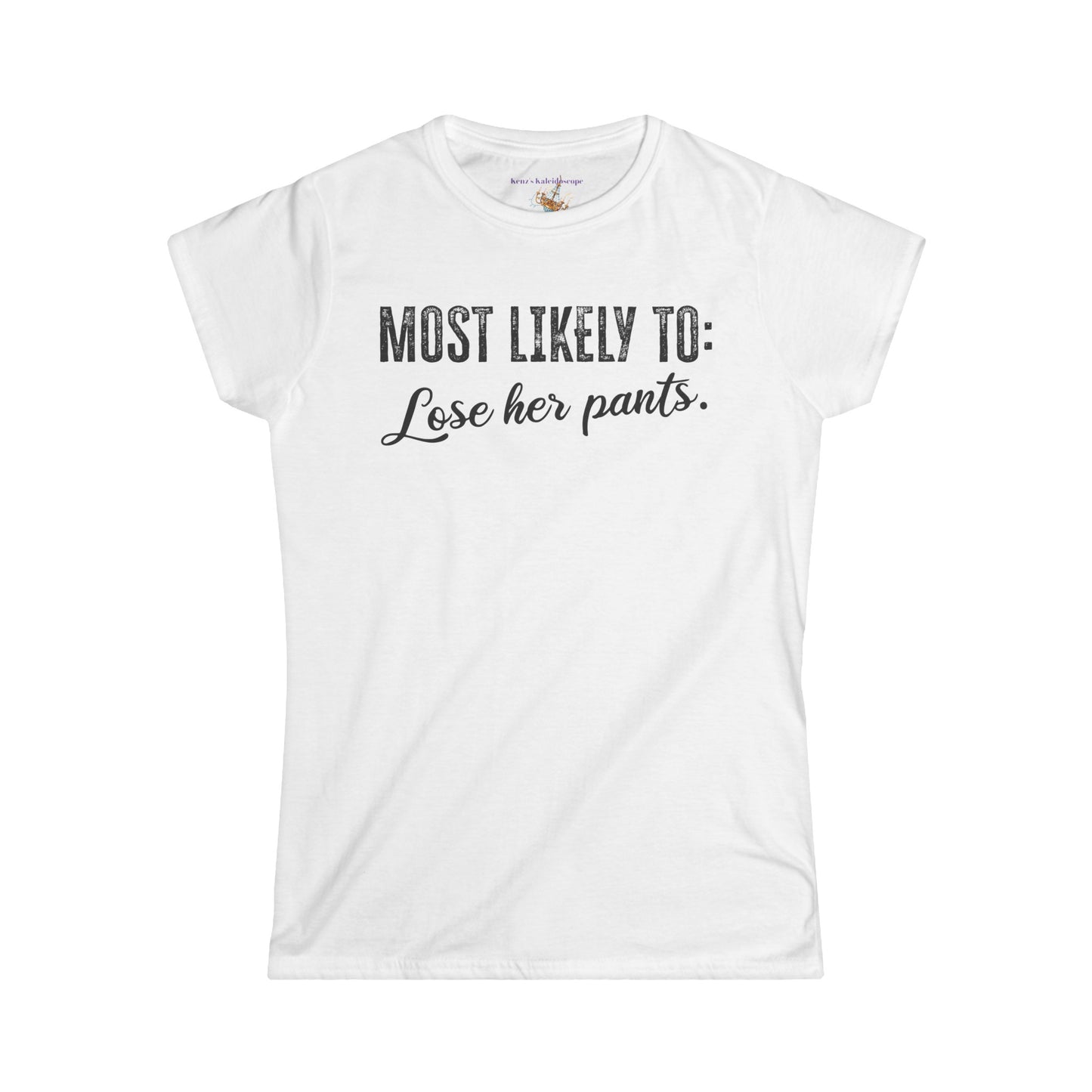 Bachelorette Party, Most Likely To, S-2XL, Women's Softstyle Tee