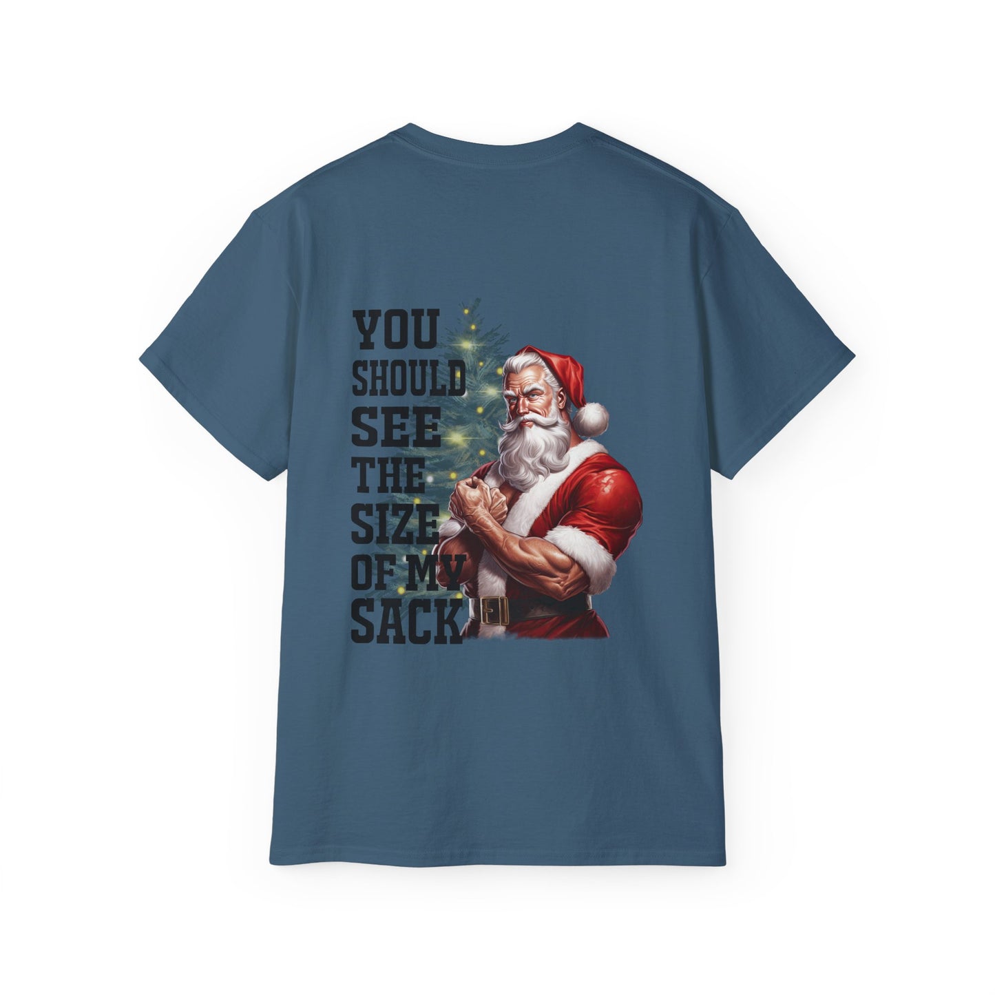 December Daddy Santa Holiday Unisex Ultra Cotton Tee