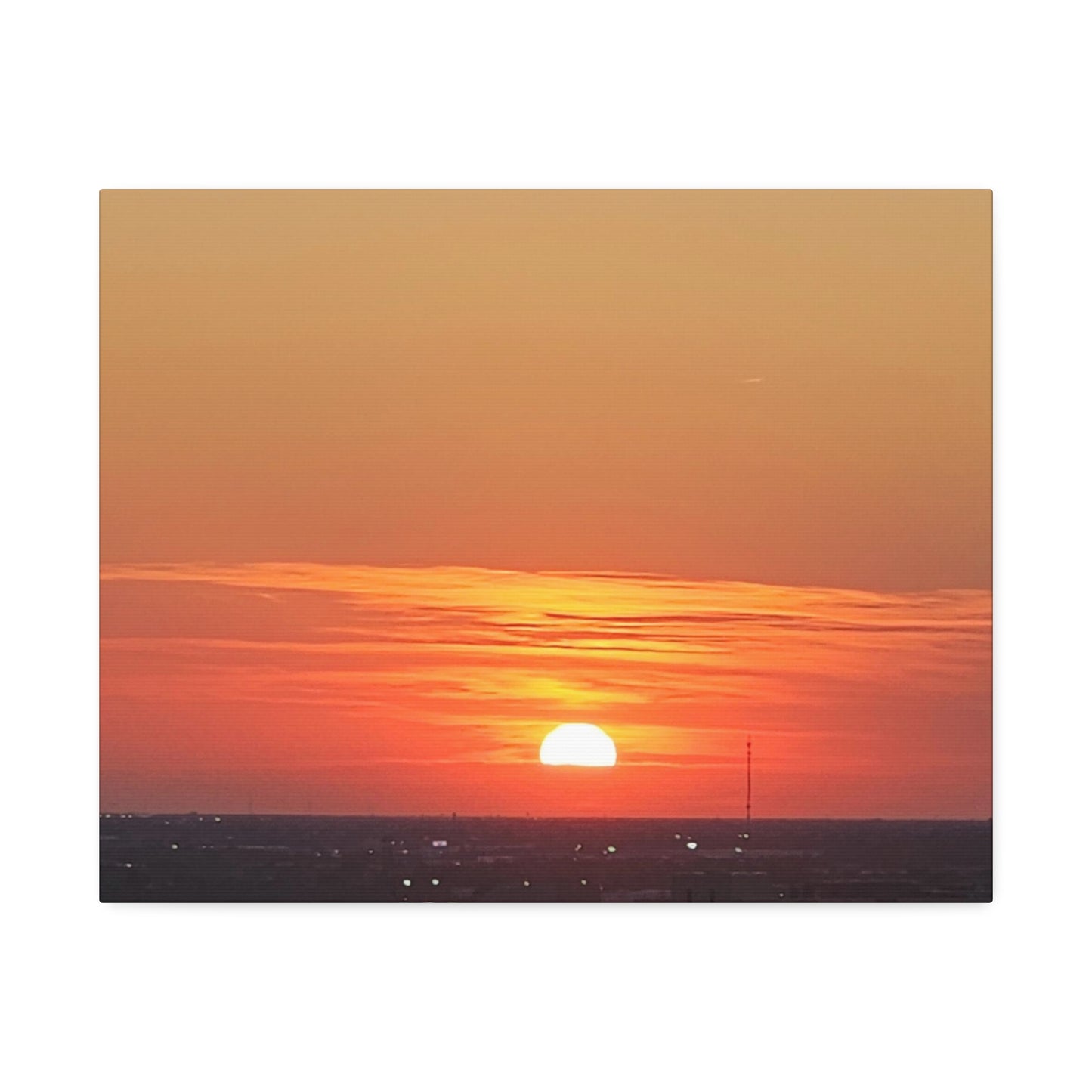 House Of The Rising Sun, Canvas Stretched, 1.5''