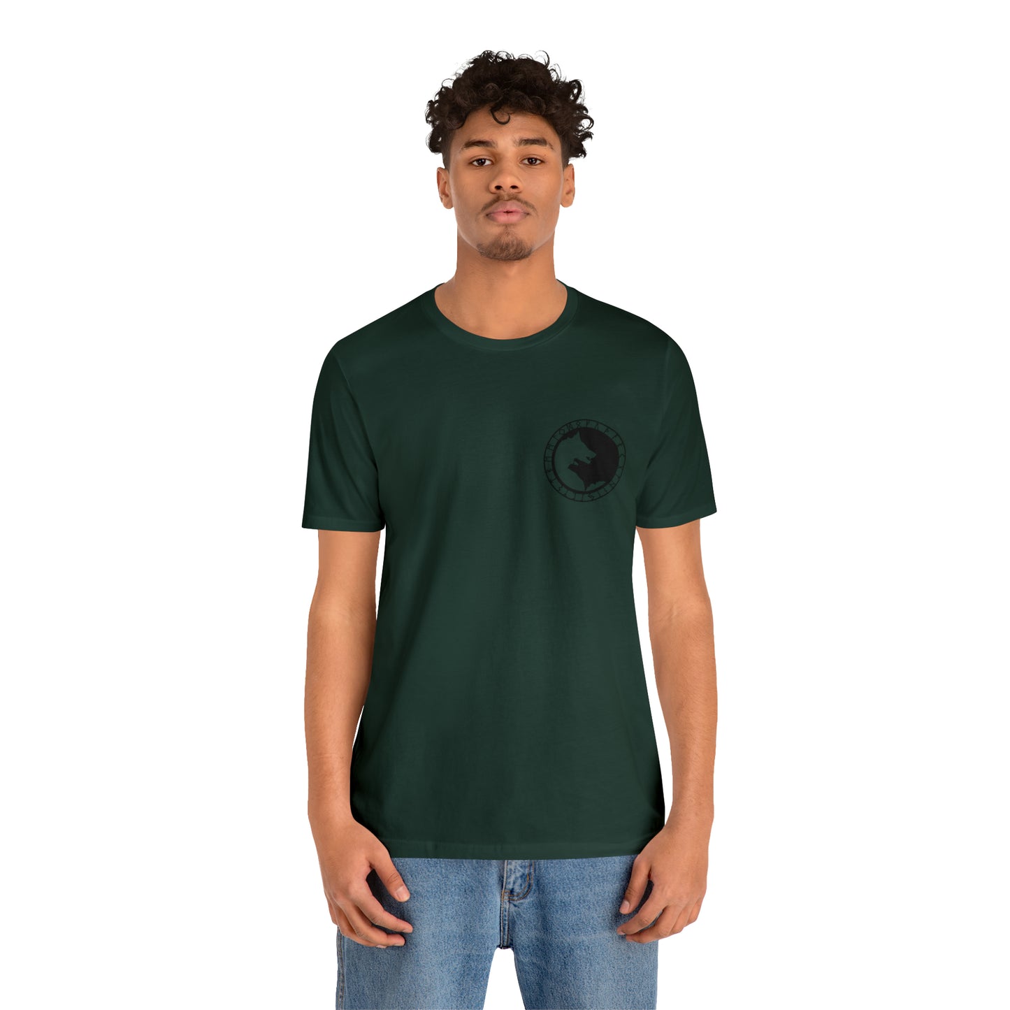 Anne and Scott, Bridal Party, Unisex Jersey Short Sleeve Tee