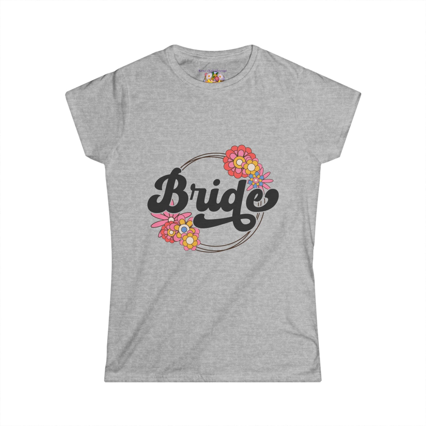 Bachelorette Bride Bridal Party Engagement Party, XS-2XL, Women's Softstyle Tee