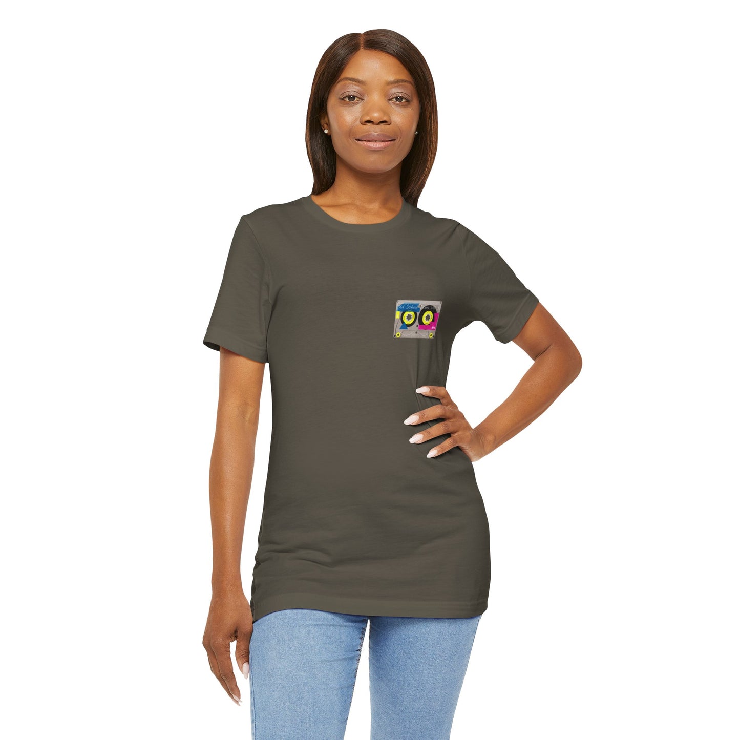 Old School Jams, Classic Hip Hop, Beastie Boys, XS-5XL, Unisex Jersey Short Sleeve Tee