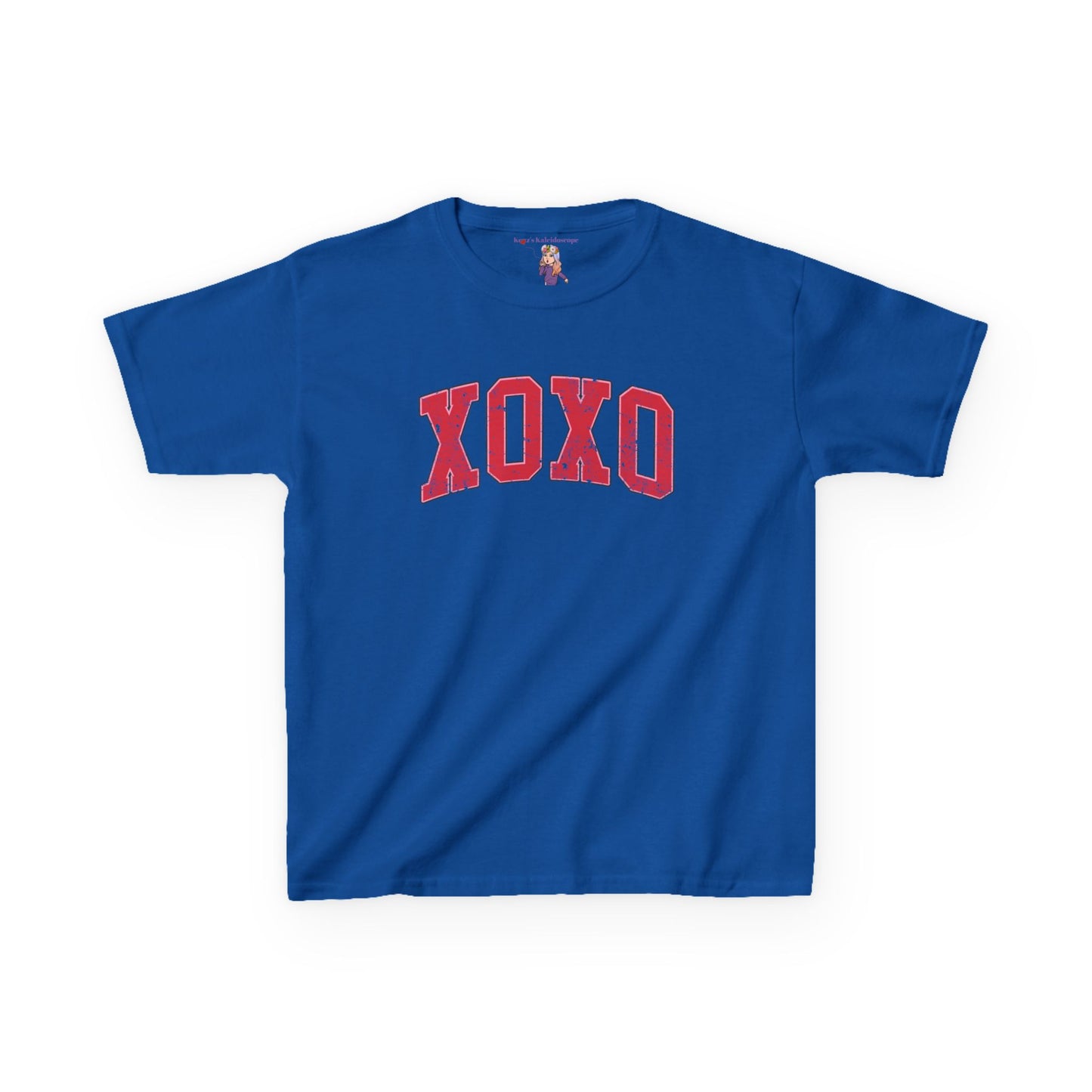 XOXO Valentine's Day Kids Heavy Cotton™ Tee