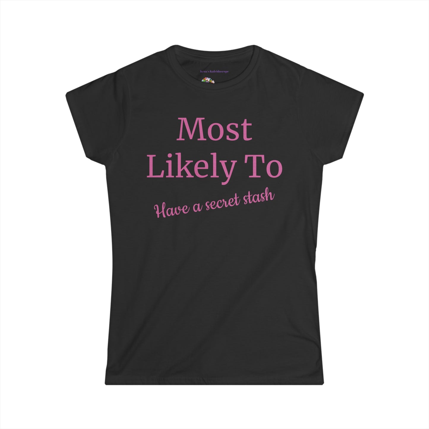 Bachelorette Party, Most Likely To, S-2XL, Women's Softstyle Tee