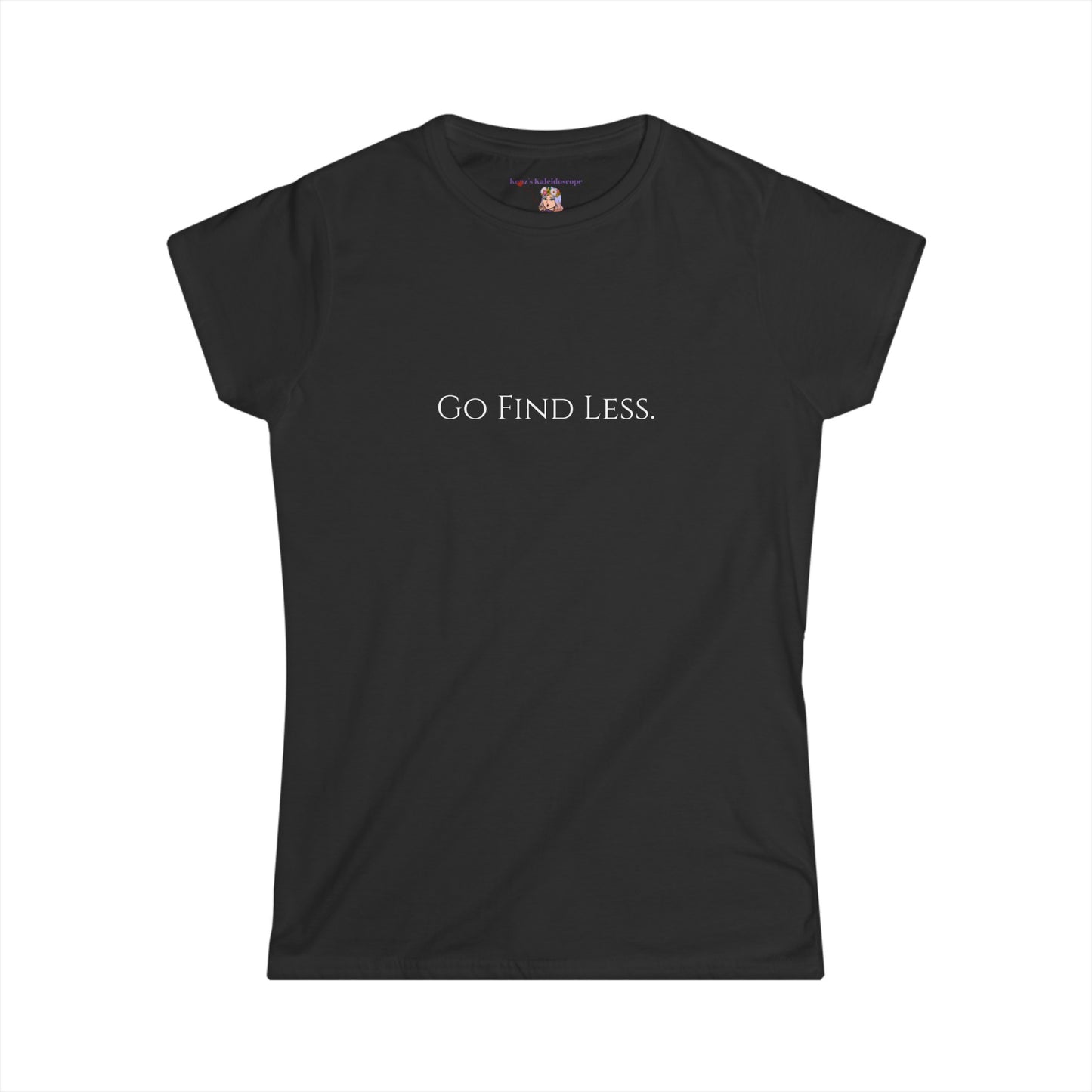 Go Find Less, XS-2XL, Women's Softstyle Tee