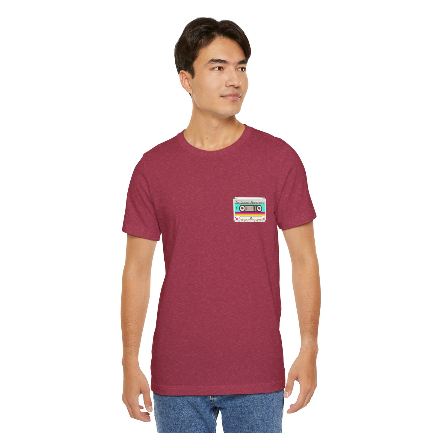 Old School Jams, Classic Hip Hop, Method Man, XS-5XL, Unisex Jersey Short Sleeve Tee