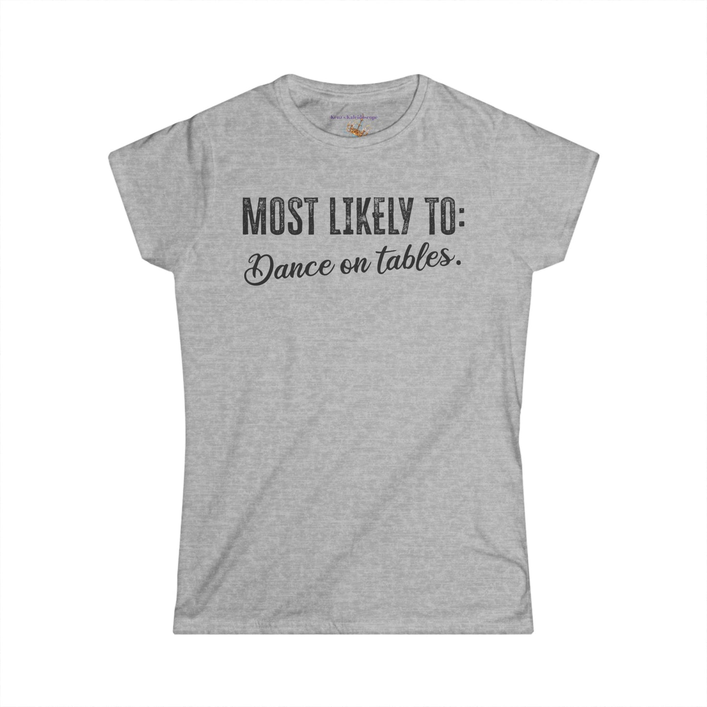 Bachelorette Party, Most Likely To, S-2XL, Women's Softstyle Tee