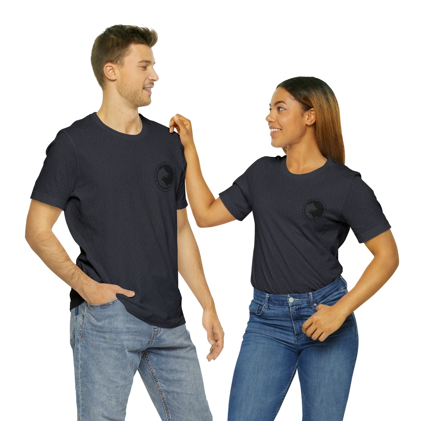 Anne and Scott, Bridal Party, Unisex Jersey Short Sleeve Tee