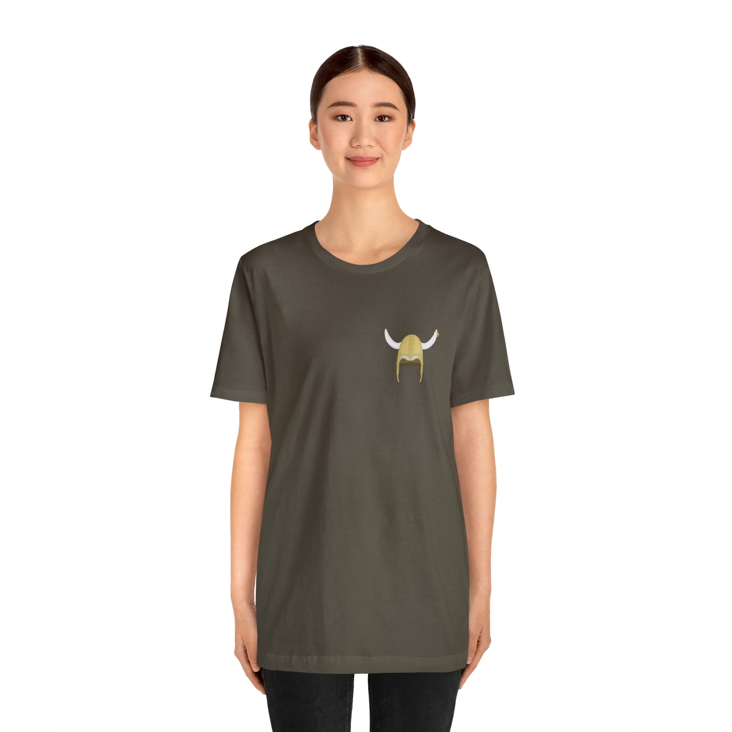 Anne and Scott, Groom, Unisex Jersey Short Sleeve Tee