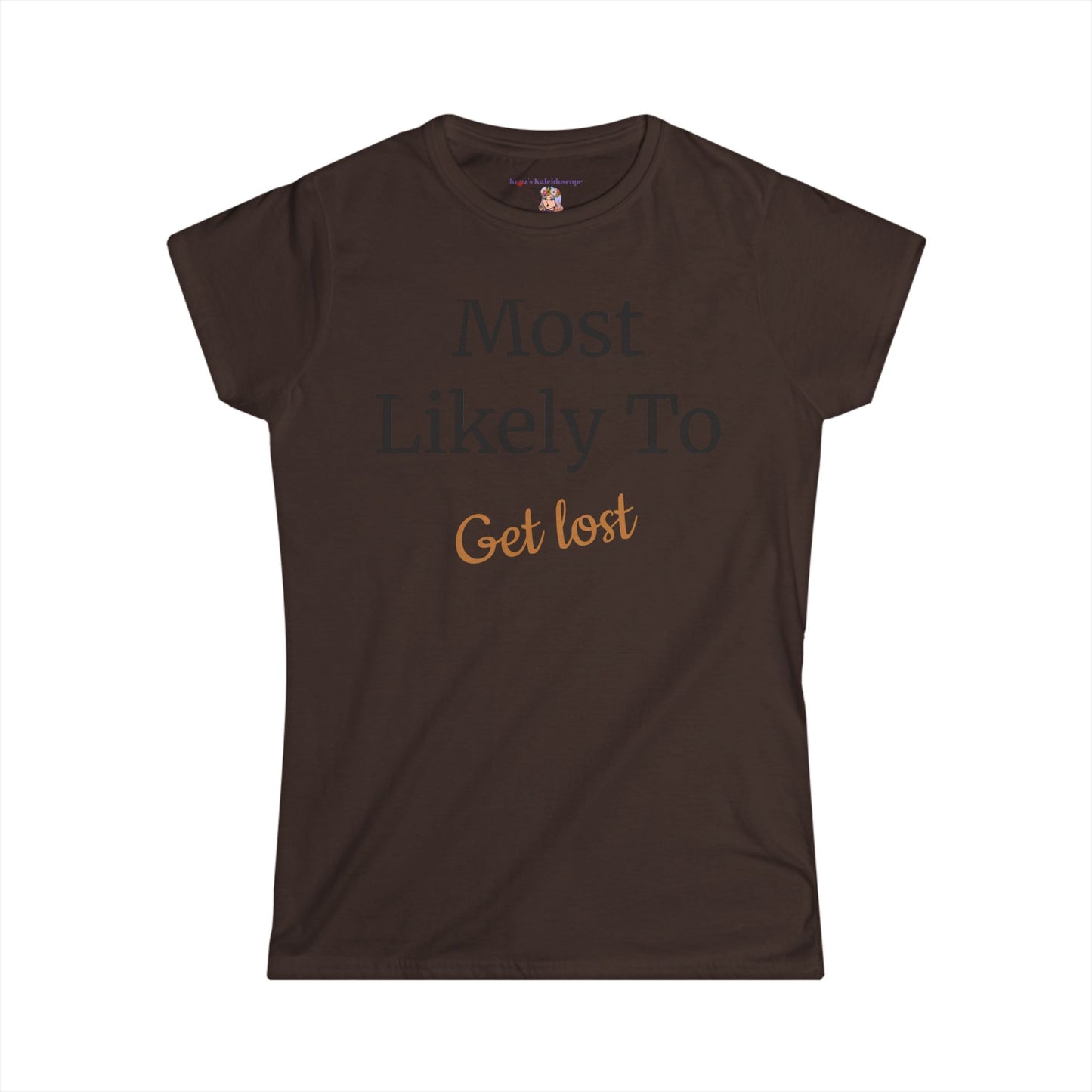 Bachelorette Party Most Likely To, S-2XL, Women's Softstyle Tee