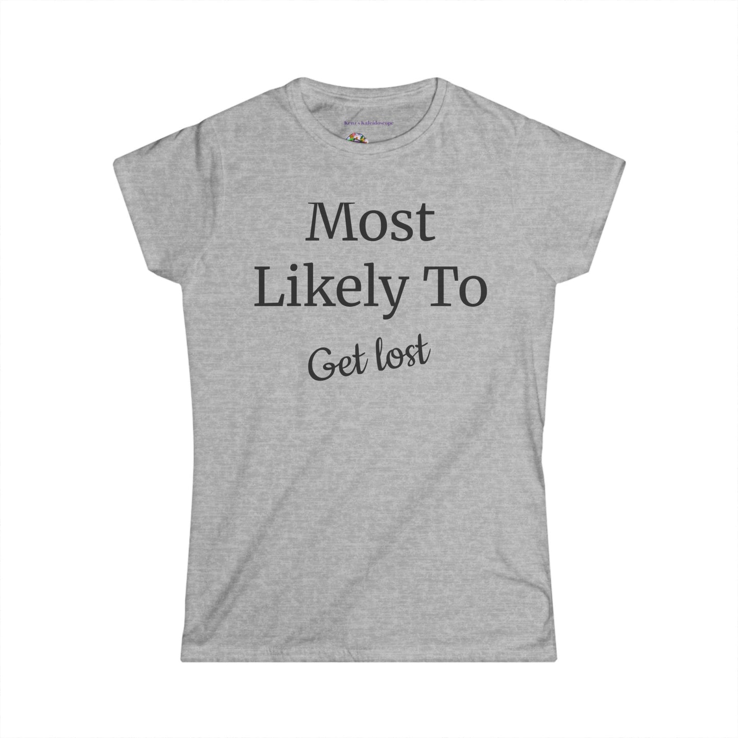 Bachelorette Party Most Likely To, S-2XL, Women's Softstyle Tee