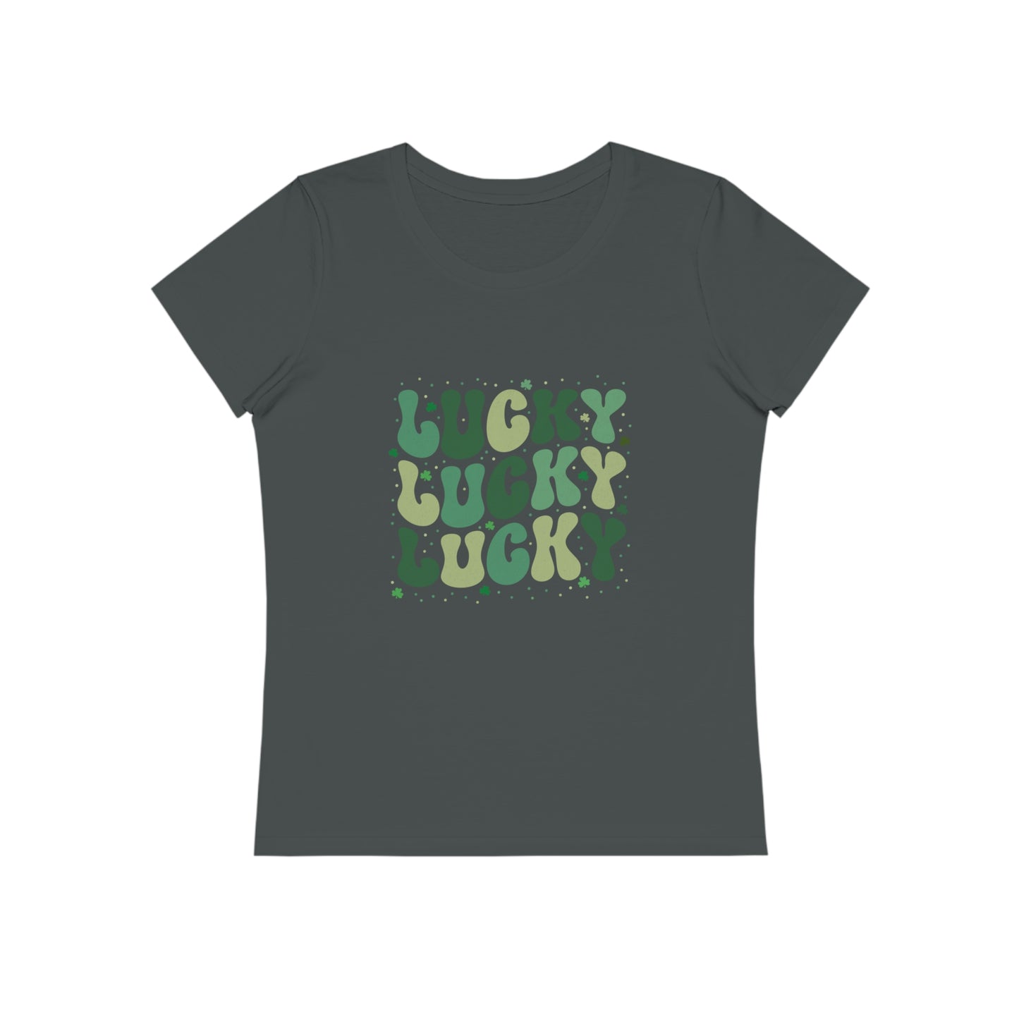 Women's Vintage Lucky St Patricks T-Shirt