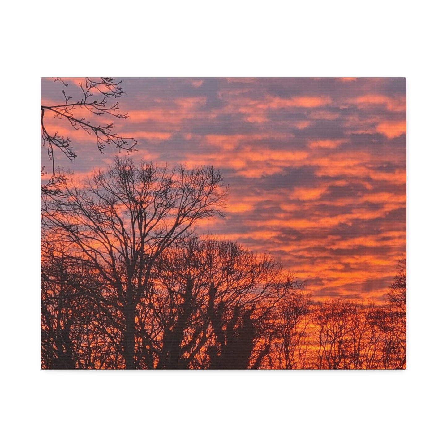 Stratocumulus Serenade, Canvas Stretched, 1.5''