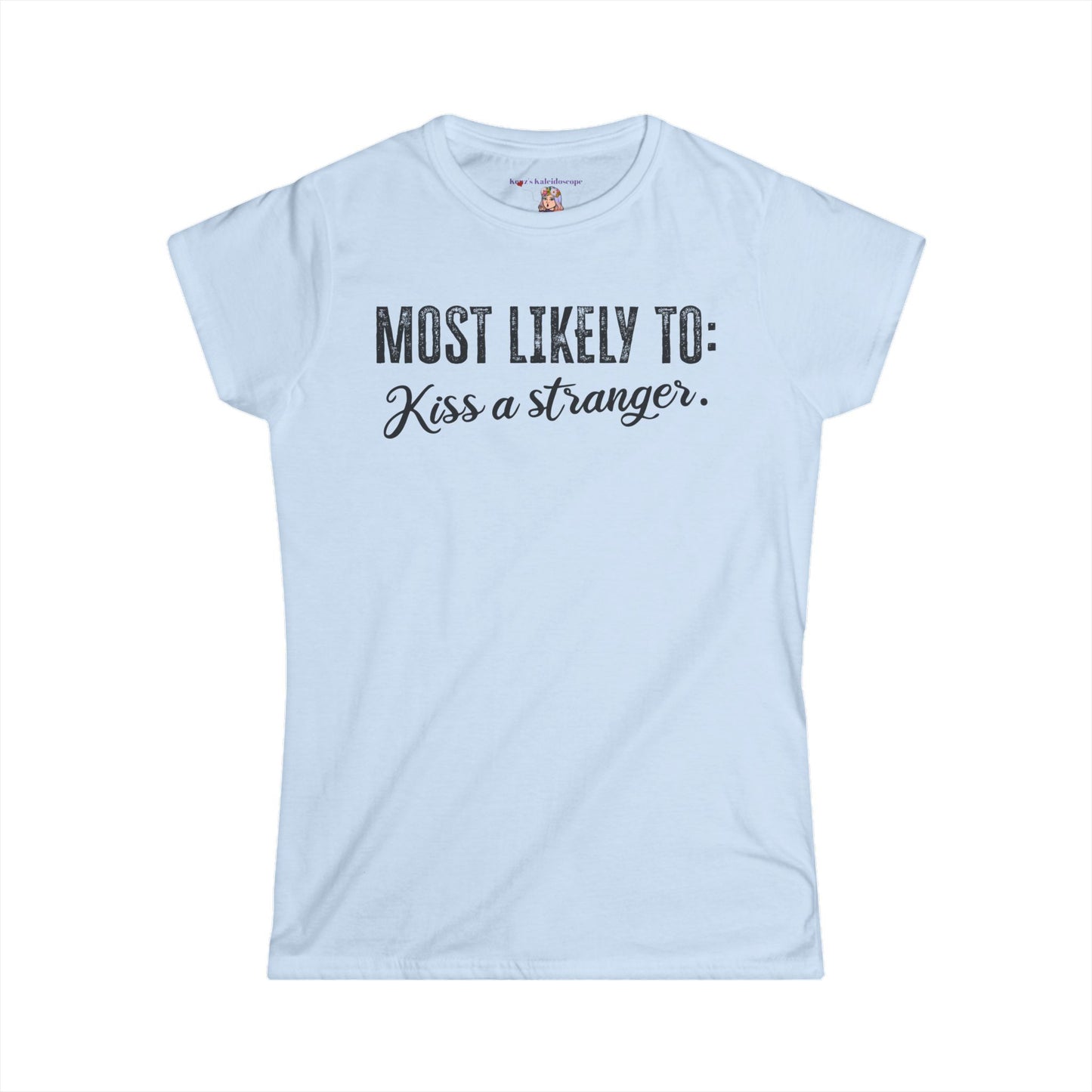 Bachelorette Party, Most Likely To, S-2XL, Women's Softstyle Tee