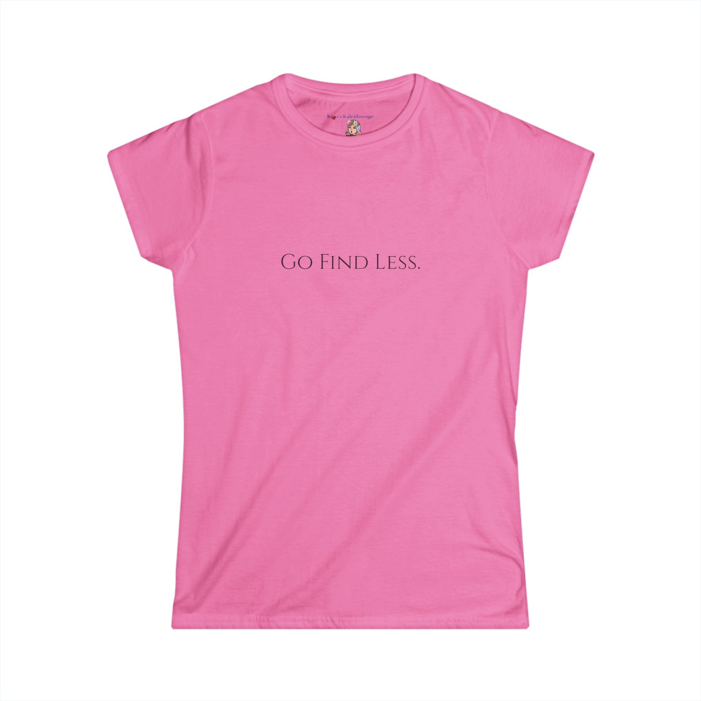 Go Find Less, XS-2XL, Women's Softstyle Tee