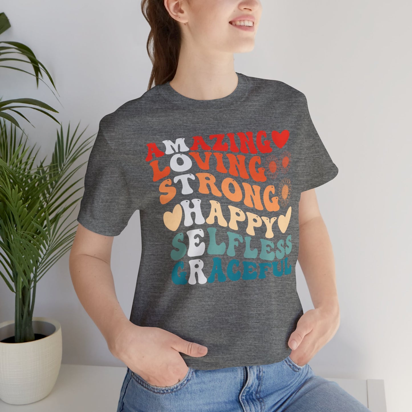 Mother's Day, Amazing Mother, XS-3XL, Unisex Jersey Short Sleeve Tee