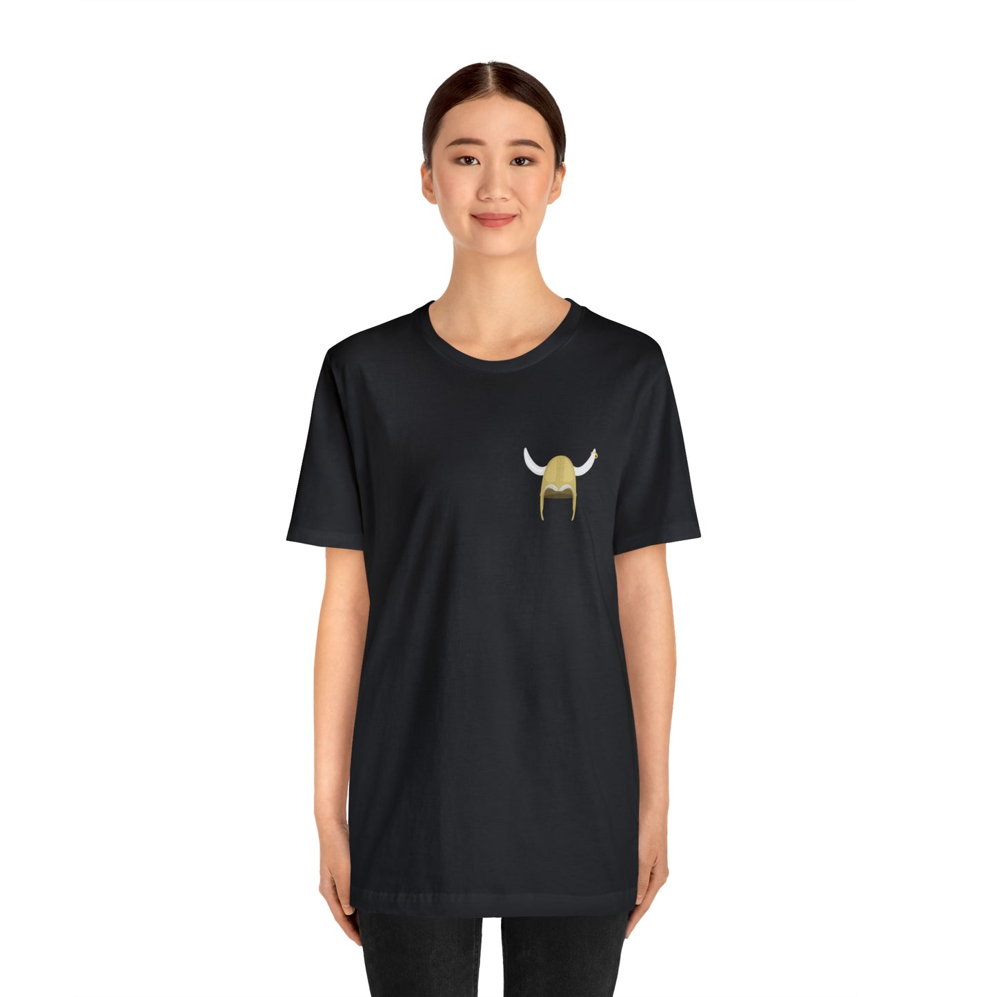 Anne and Scott, Groom, Unisex Jersey Short Sleeve Tee