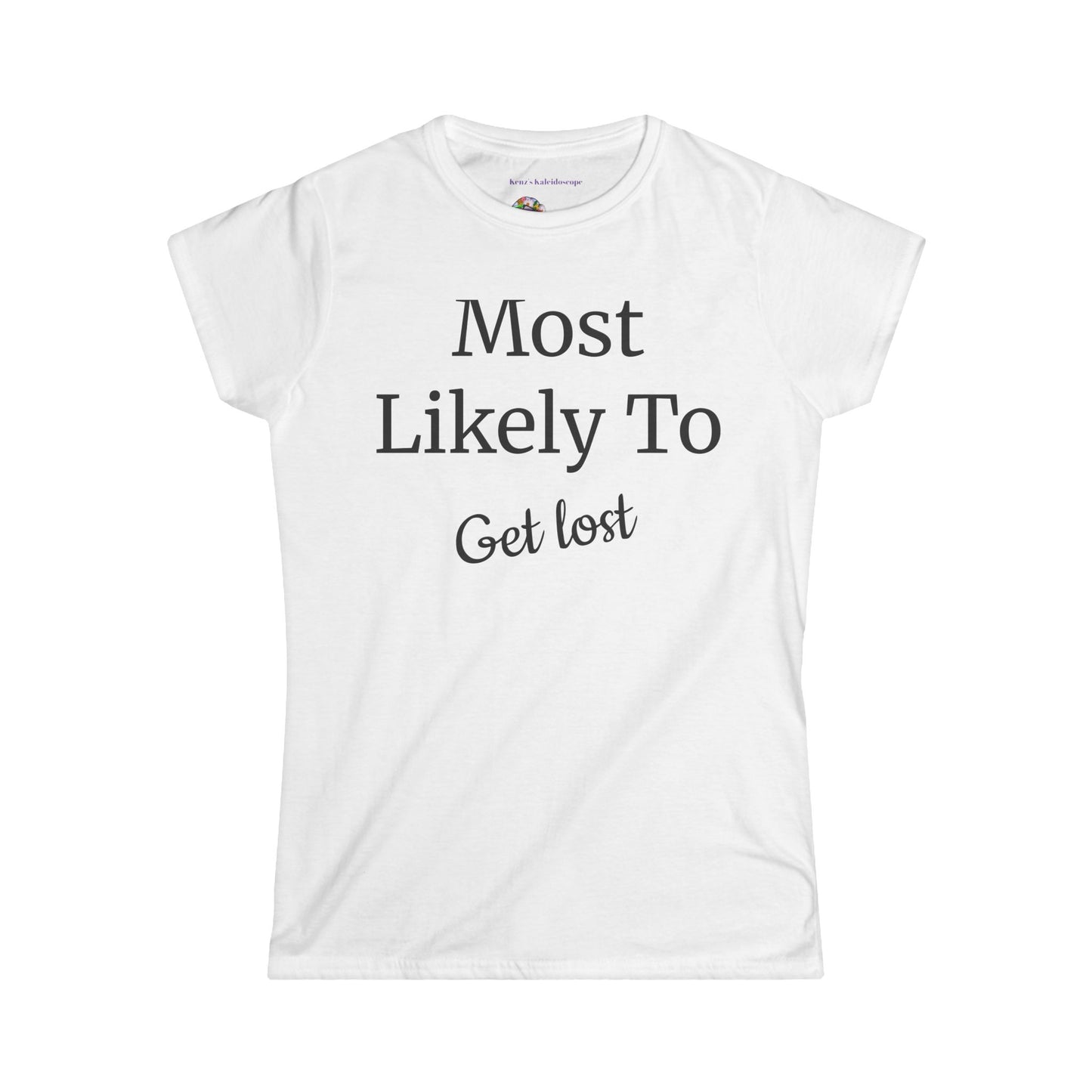 Bachelorette Party Most Likely To, S-2XL, Women's Softstyle Tee