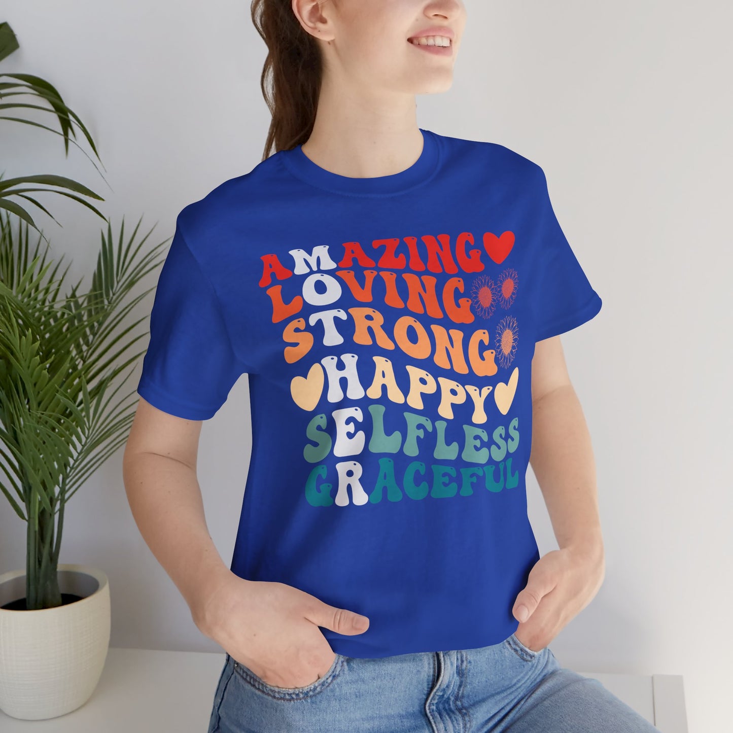 Mother's Day, Amazing Mother, XS-3XL, Unisex Jersey Short Sleeve Tee