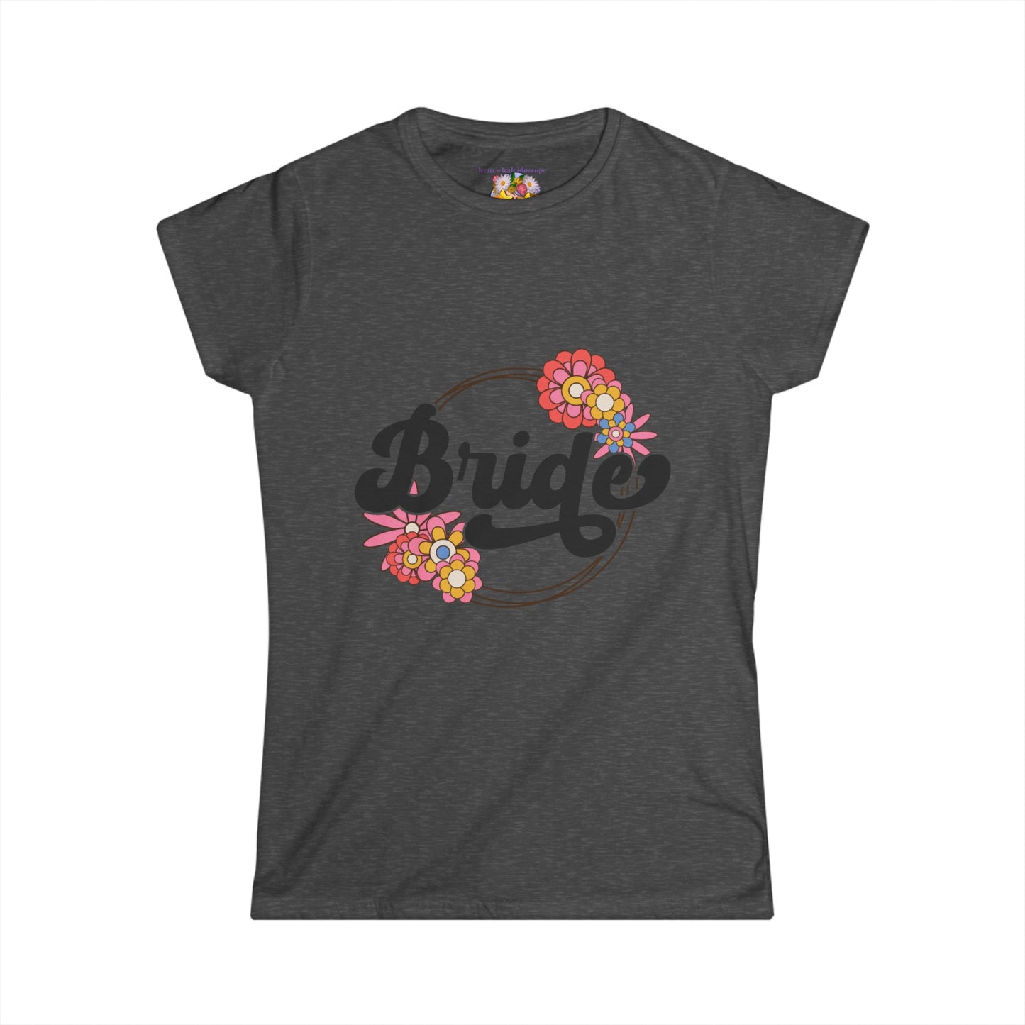 Bachelorette Bride Bridal Party Engagement Party, XS-2XL, Women's Softstyle Tee