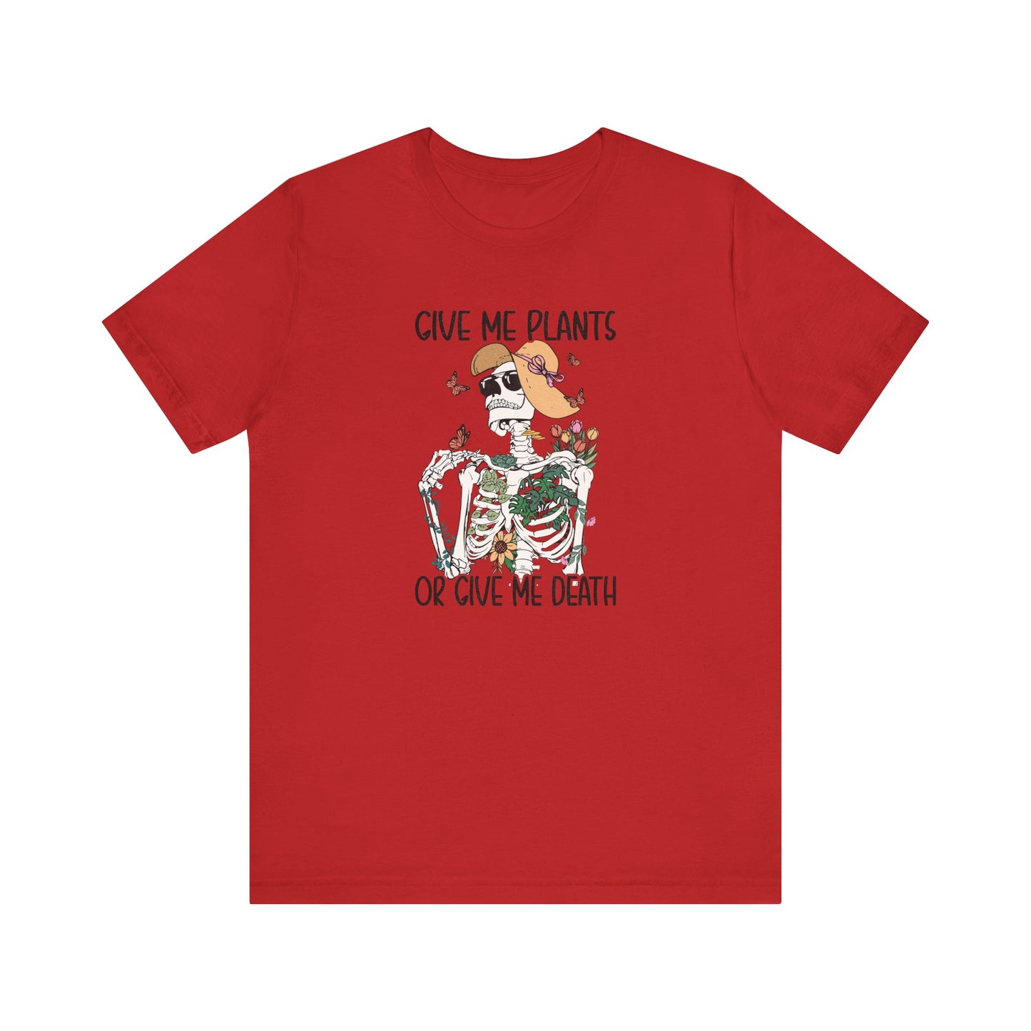 Spring time full of life, S-2XL, Unisex Jersey Short Sleeve Tee