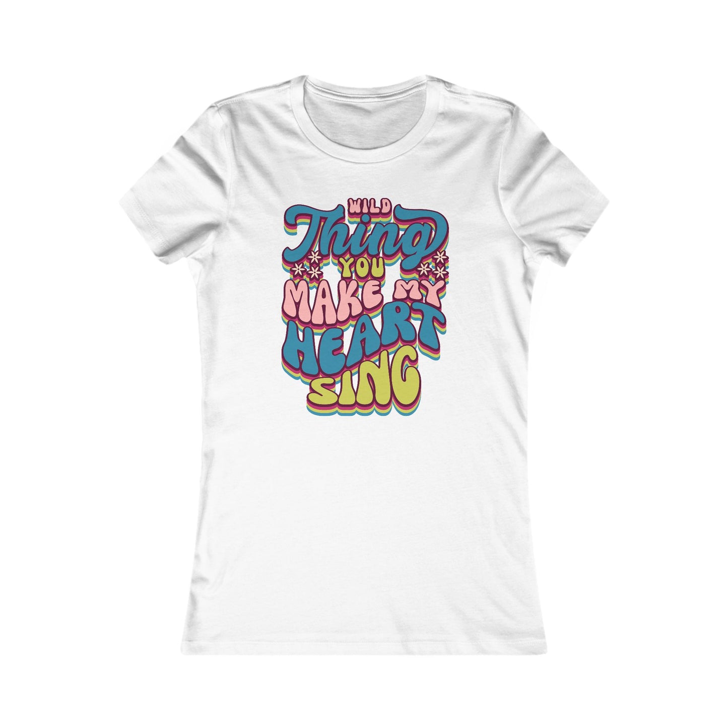 Wild Thing Valentine's Day Women's Favorite Tee