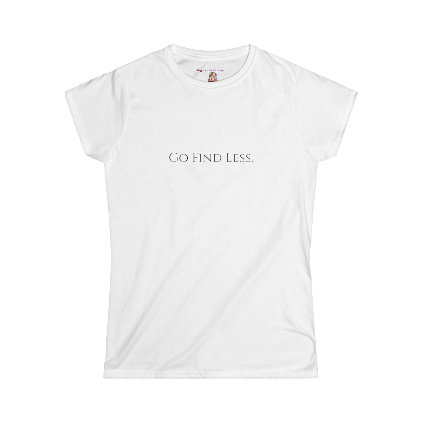 Go Find Less, XS-2XL, Women's Softstyle Tee