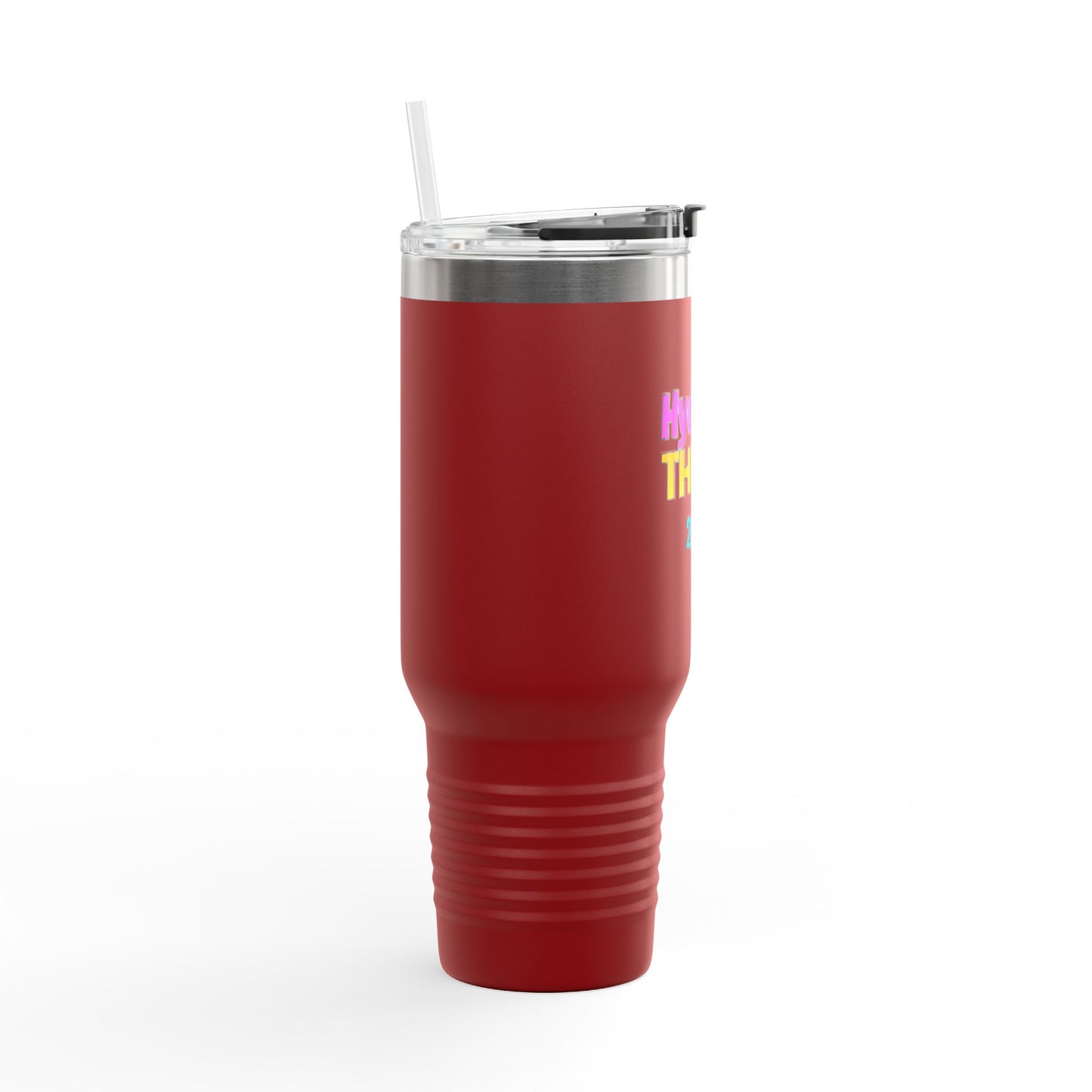 Hydrate & Thrive in 2025, Motivational Beverage Container, Insulated Travel Mug, Eco-Friendly Coffee Tumbler, Large Capacity Tea Flask,