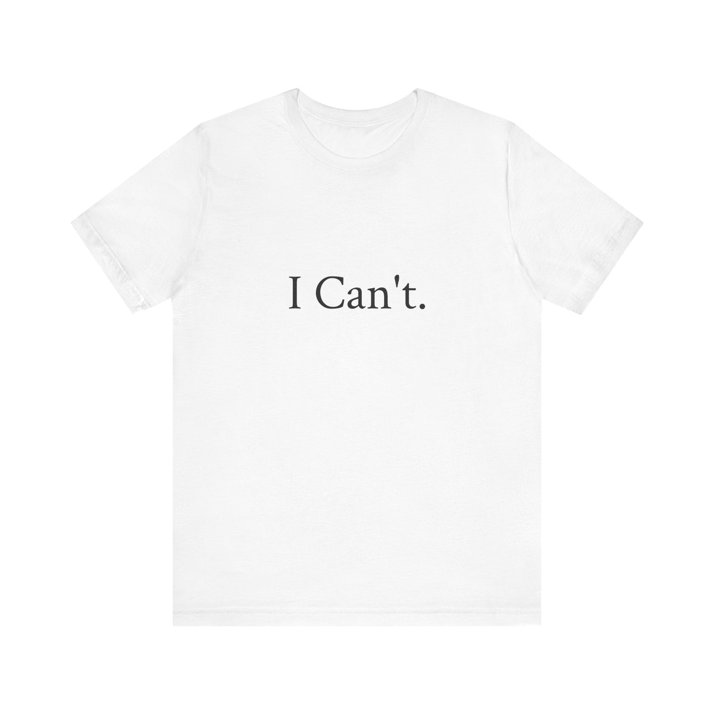 I Can't, I'm Busy Soaking My Sweater, XS-5XL, Unisex Jersey Short Sleeve Tee