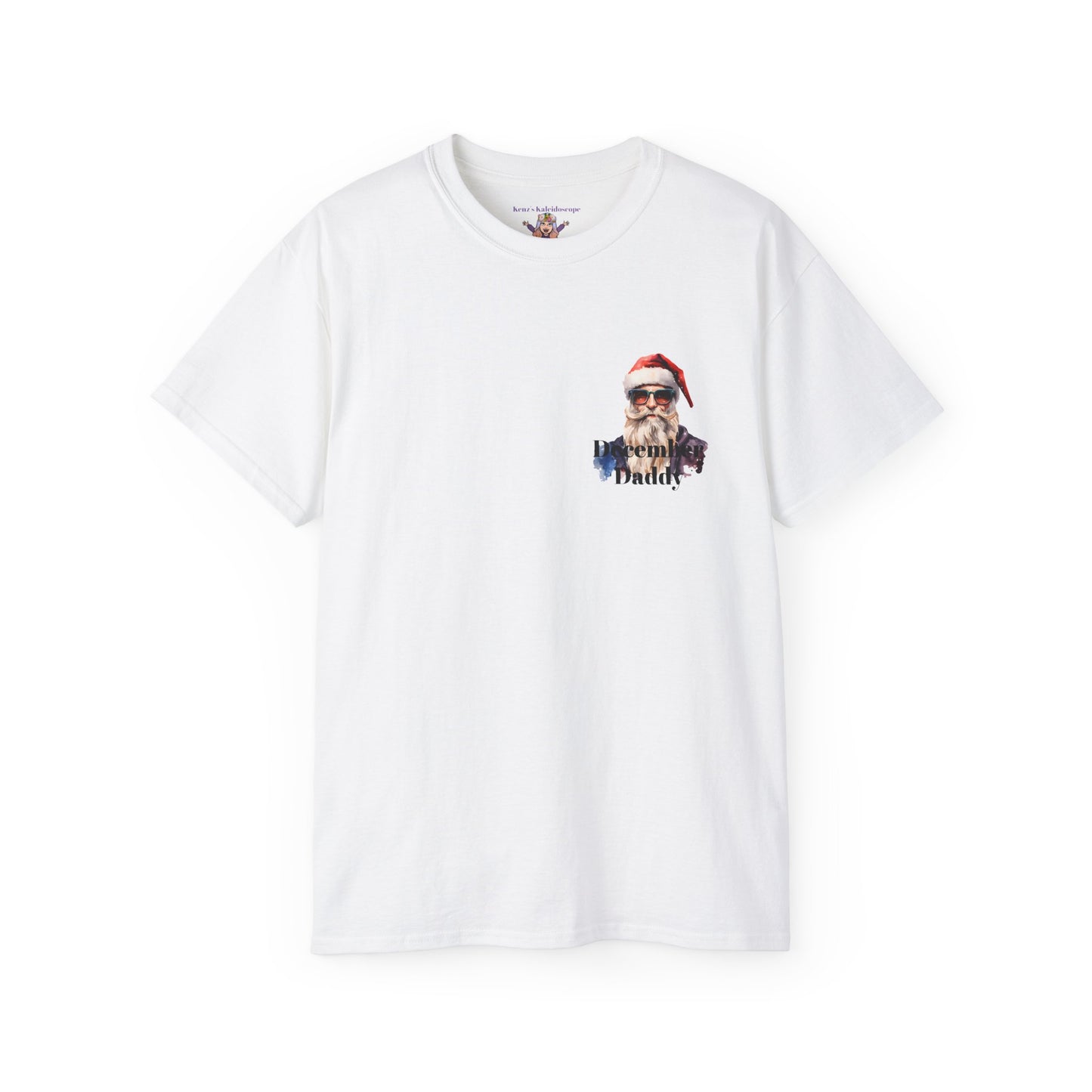 December Daddy Santa Holiday Unisex Ultra Cotton Tee