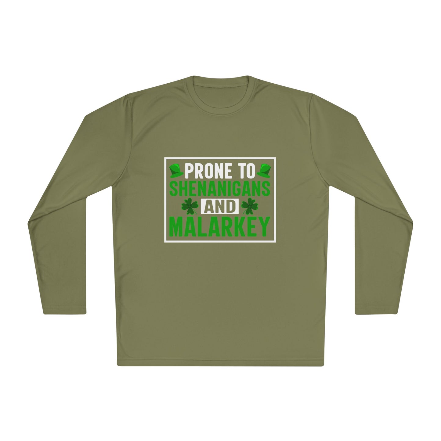 Unisex St Patricks Day Long Sleeve Tee