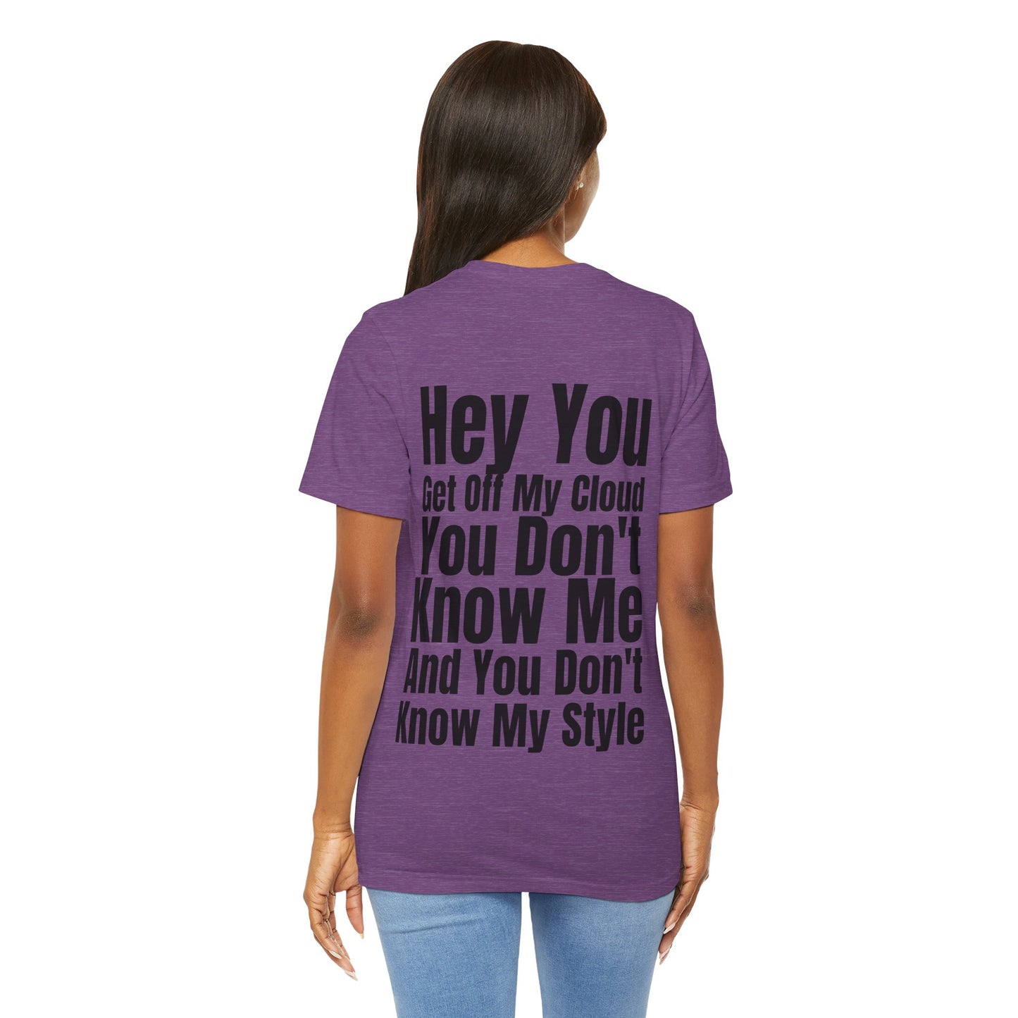 Old School Jams, Classic Hip Hop, Method Man, XS-5XL, Unisex Jersey Short Sleeve Tee