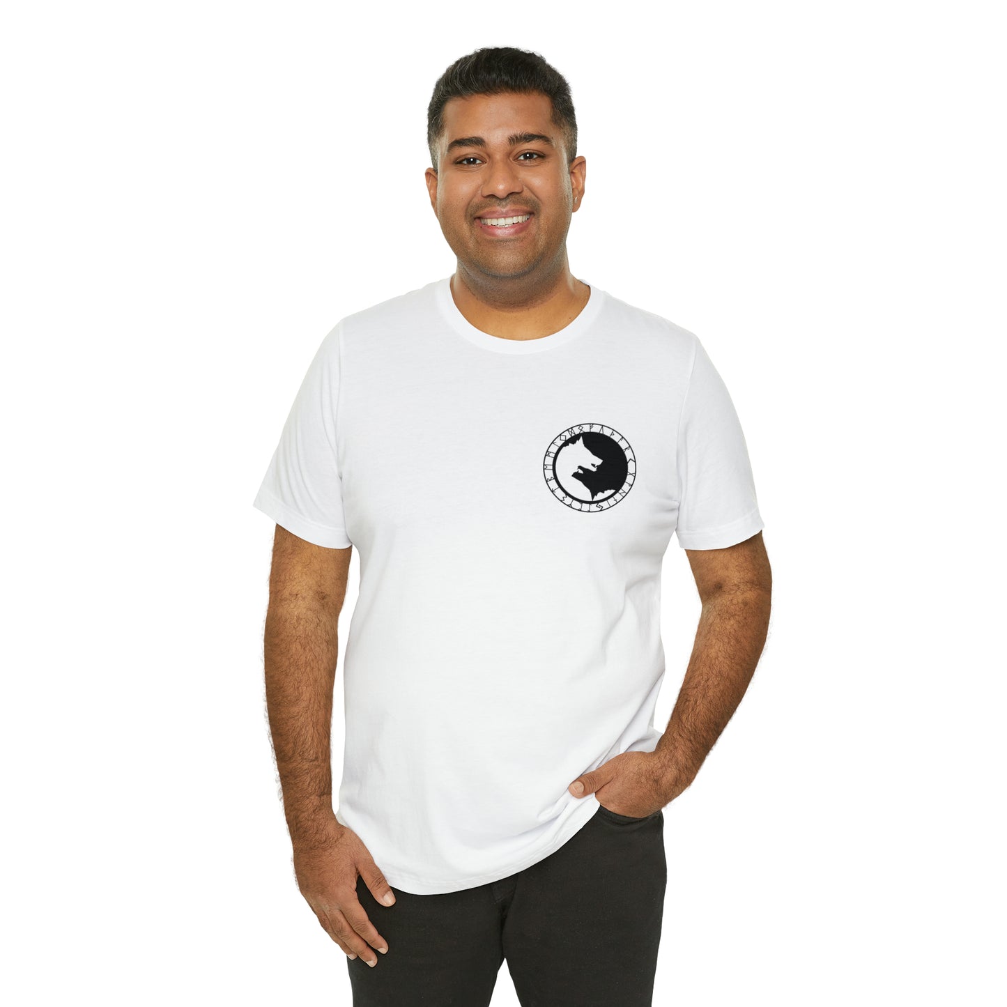 Anne and Scott, Bridal Party, Unisex Jersey Short Sleeve Tee