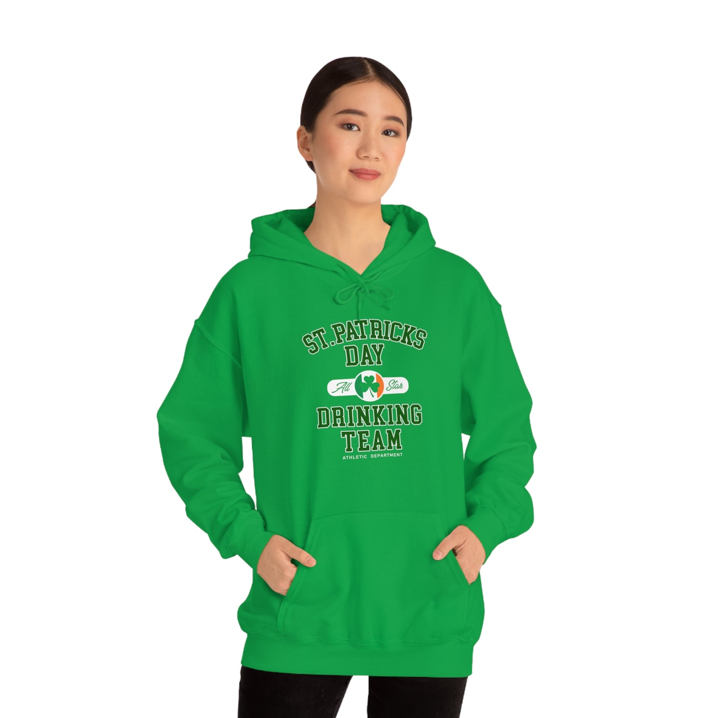 Unisex St Patrick's Day Drinking Team Hooded Sweatshirt