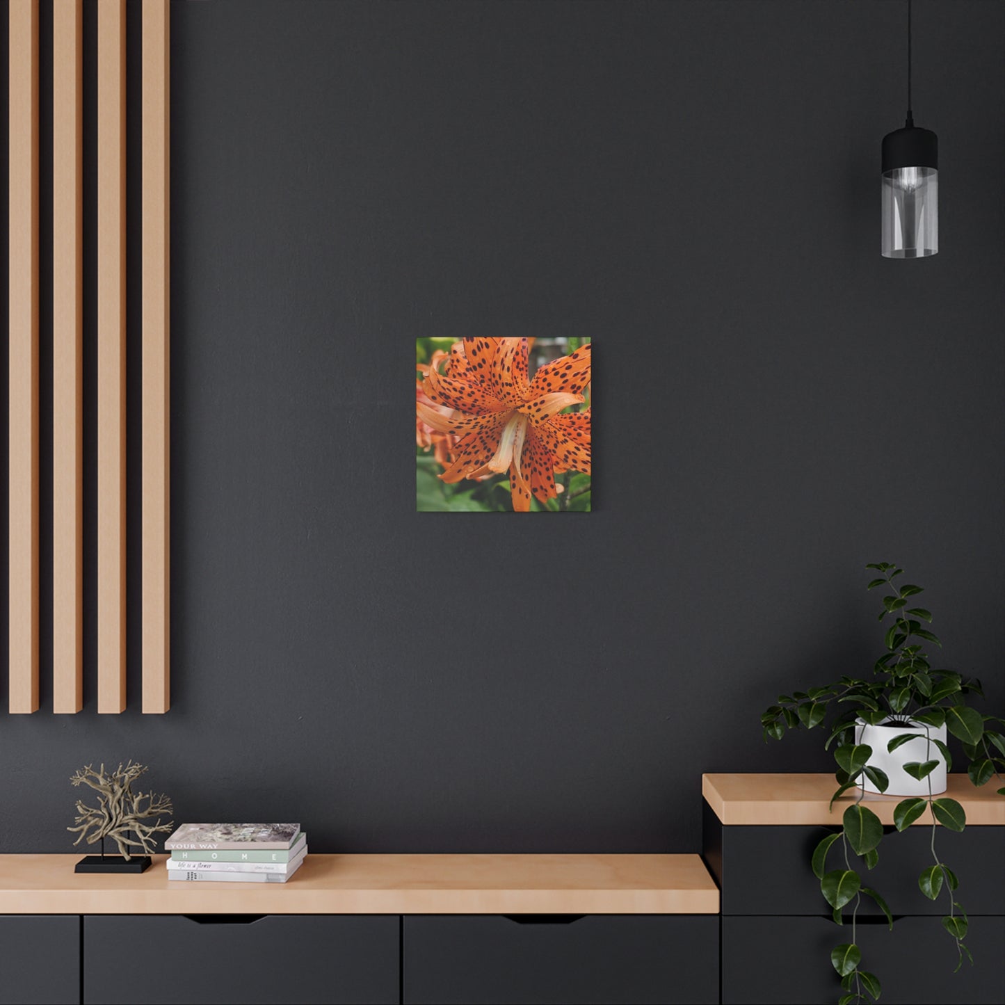 Tigerlily Thunderdome, Matte Canvas, Stretched, 1.25"